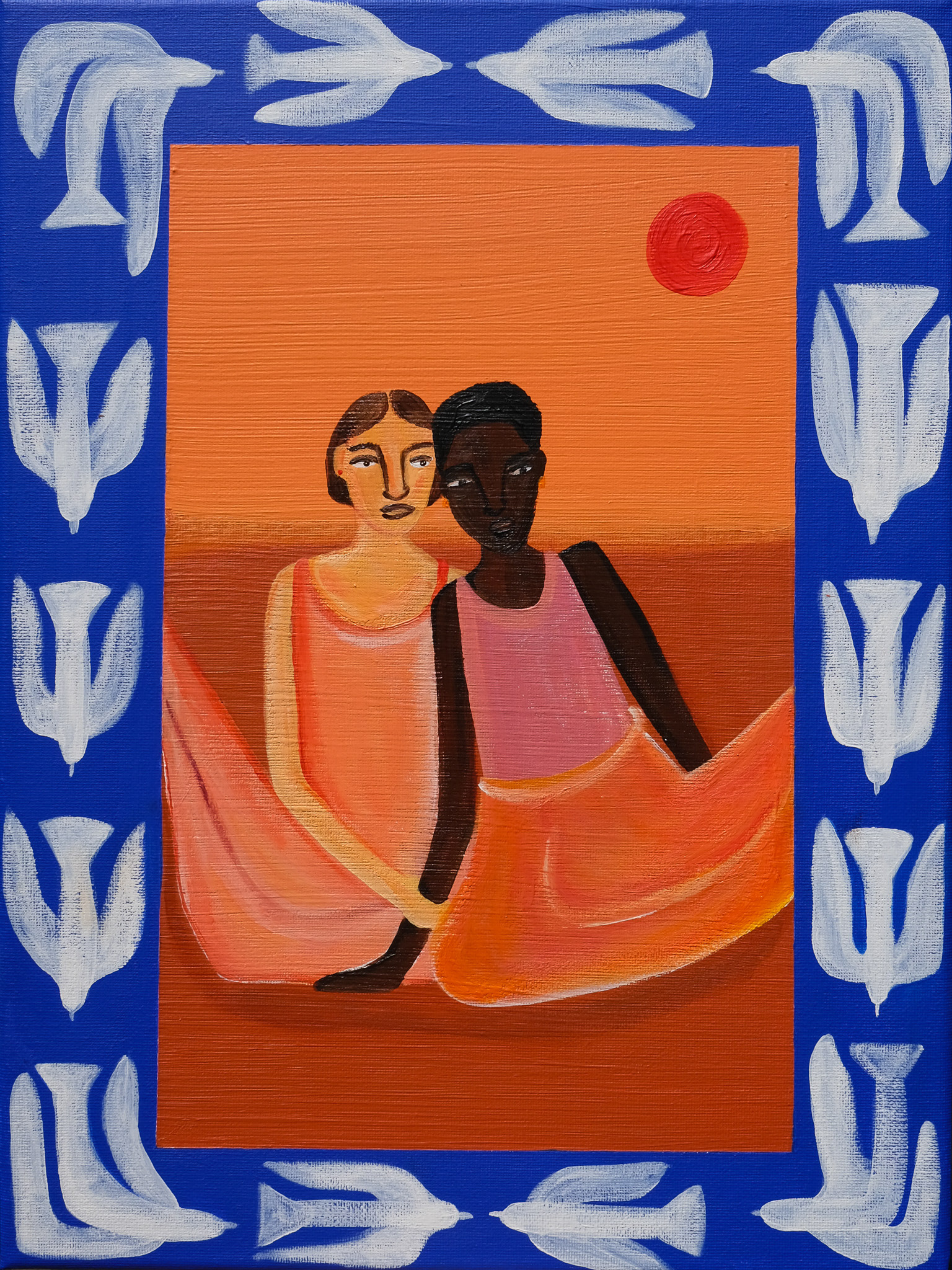 All We Want Is Peace, 2024 (30x40 cm)