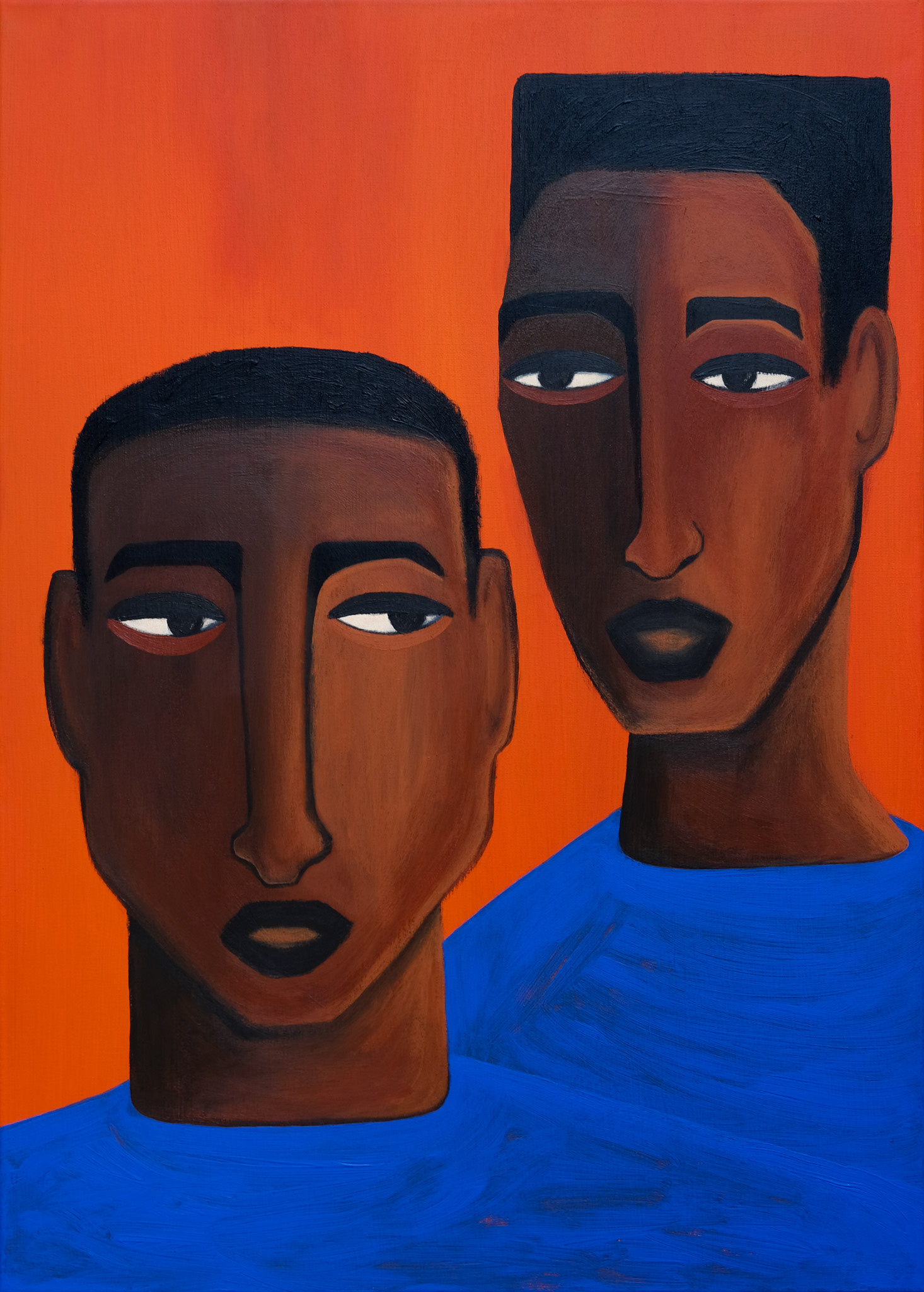 Brothers, 2025 (50x70 cm)
