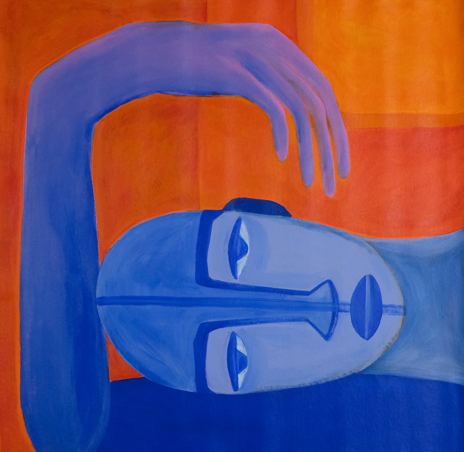 Untitled, 2025 (70x70 cm)