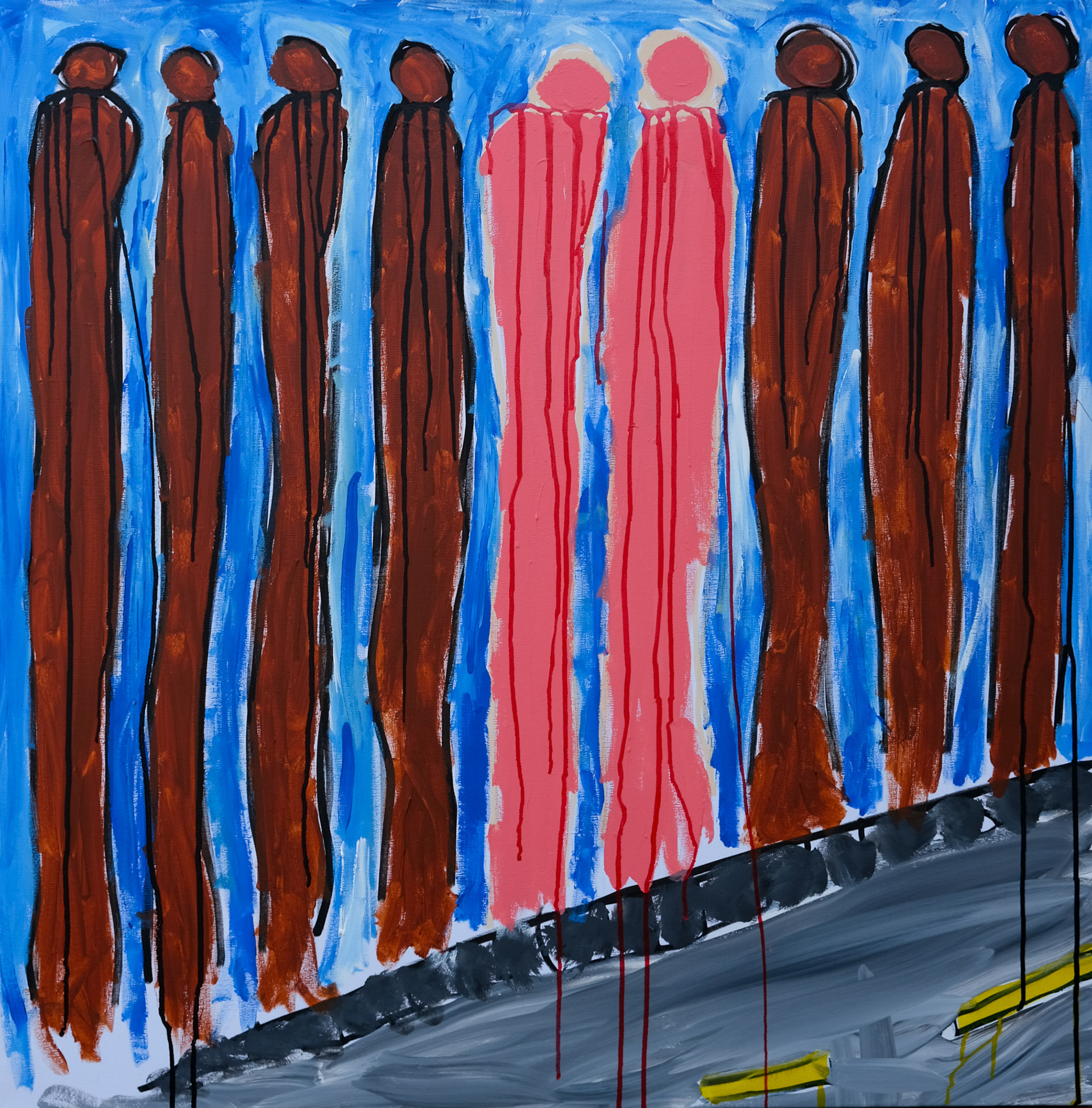 Untitled, 2024 (85x85 cm)