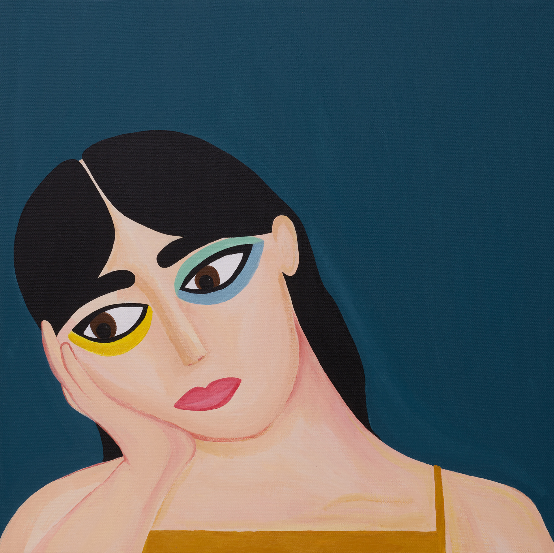 Uvished, 2020 (40x40 cm)