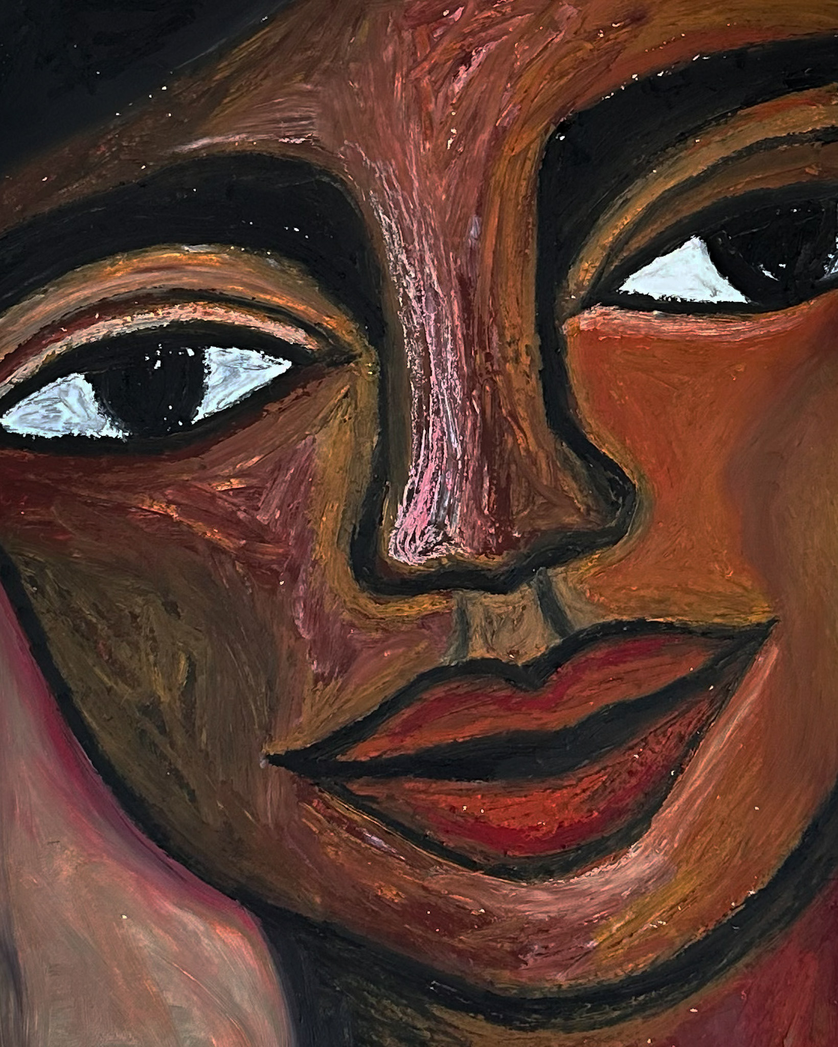 A PART OF ME, 2023 (32x24 cm)