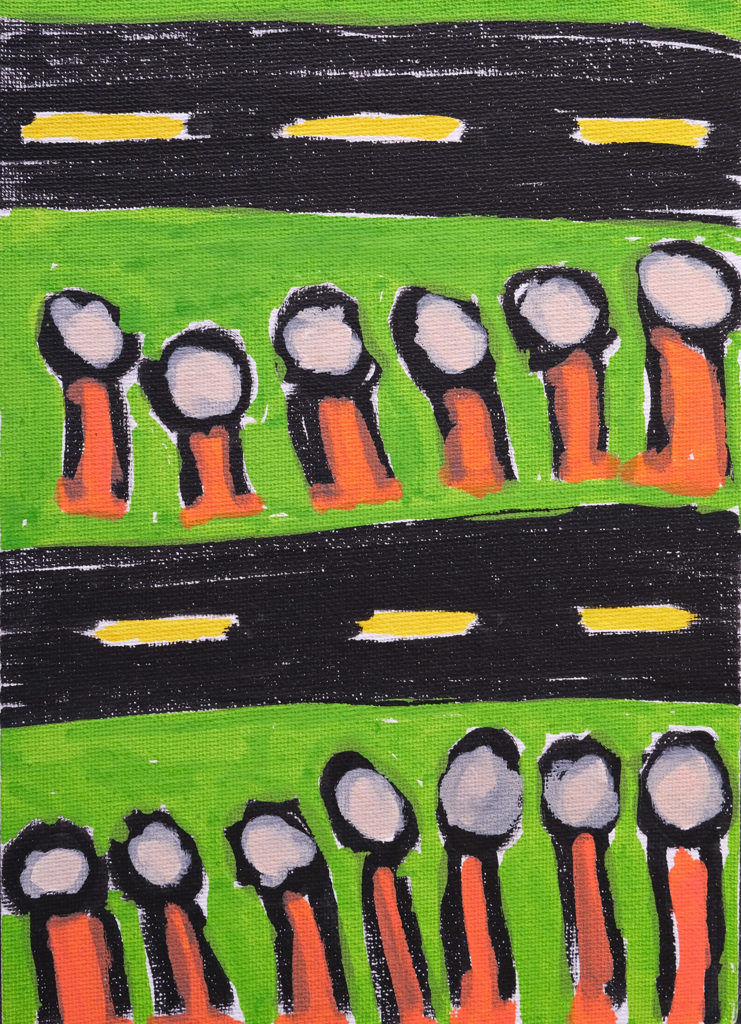 Roads for whom?, 2025 (A5)