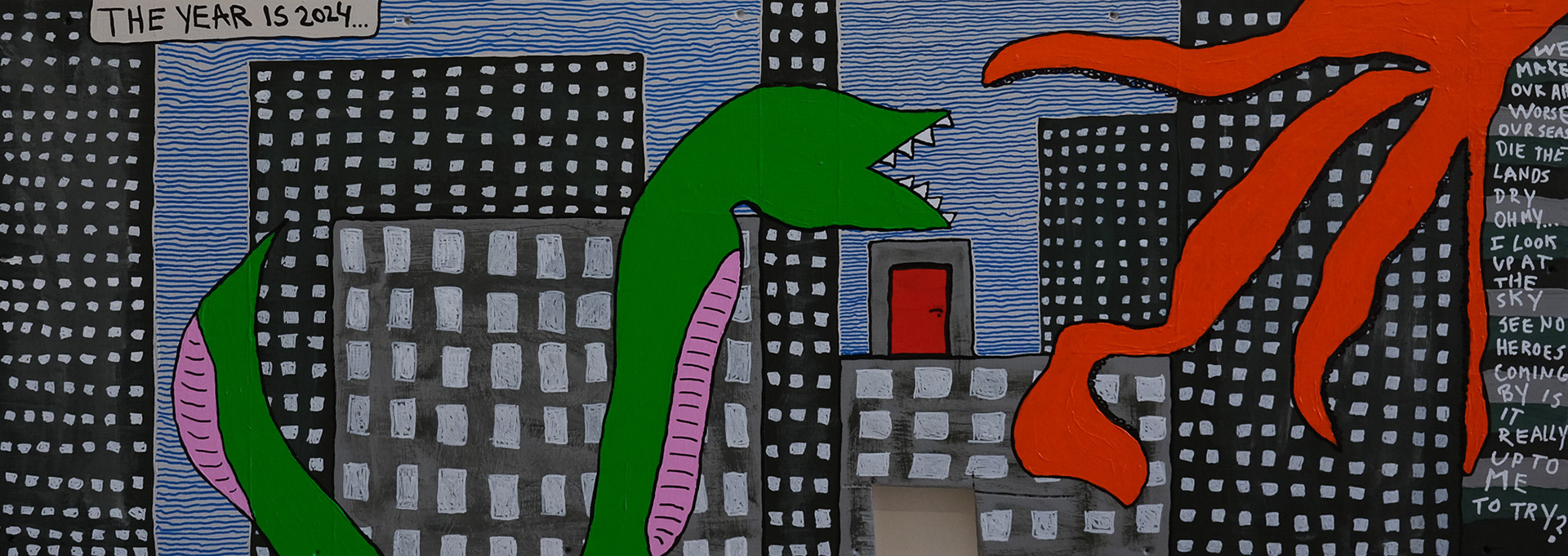 Snakes and Corruption, 2024 