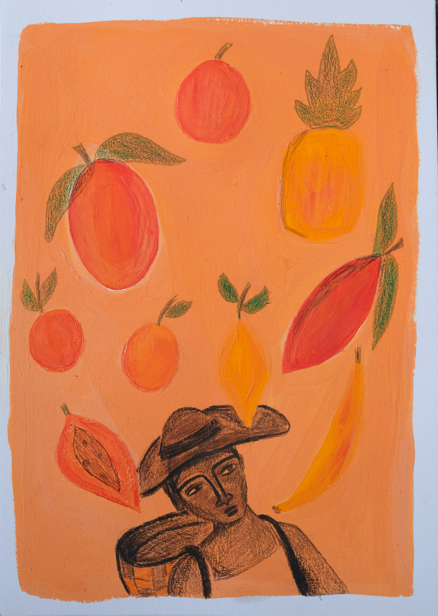 Fruit Heaven, 2024 (A5)