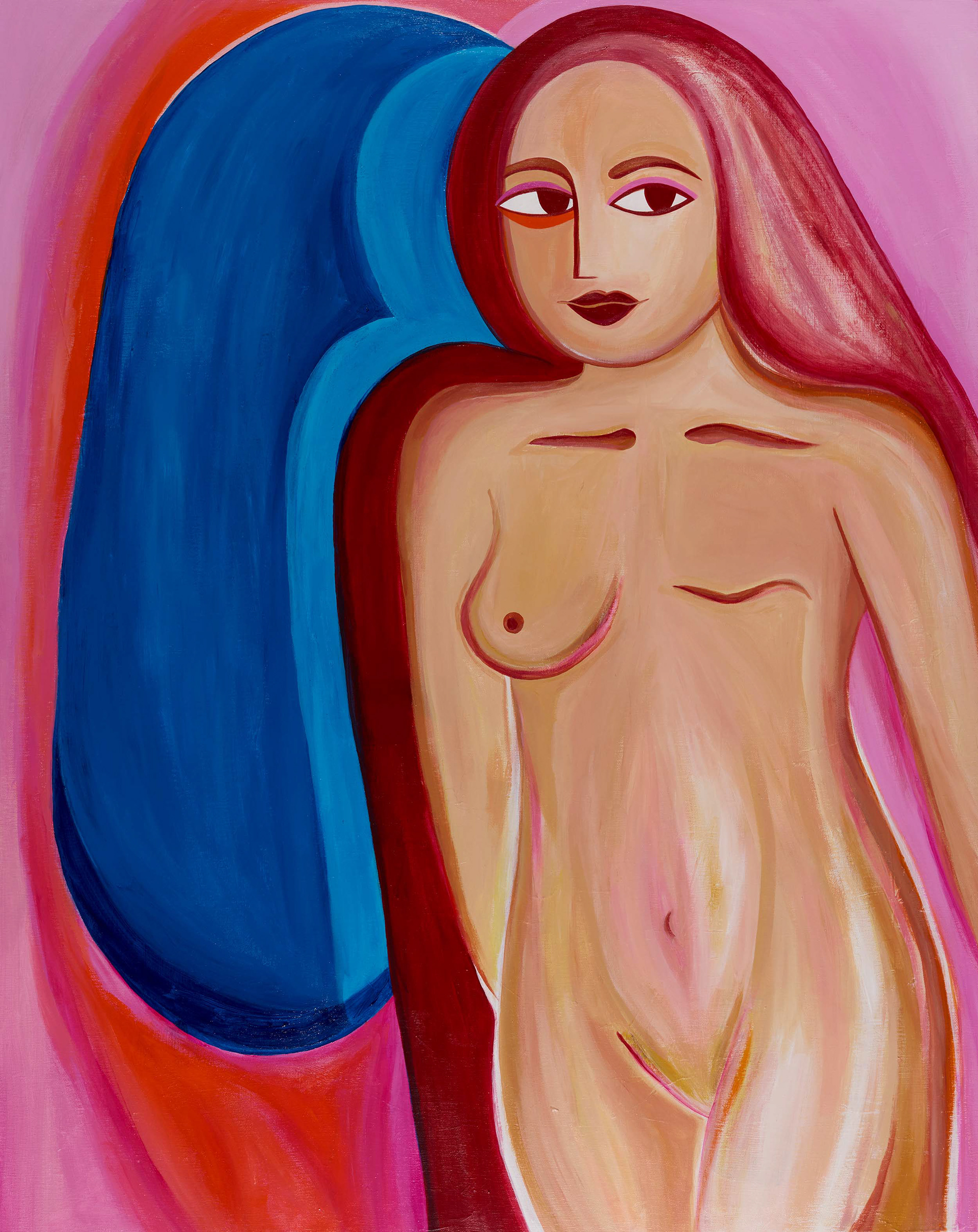 Kvinde, 2021 (100x80 cm)
