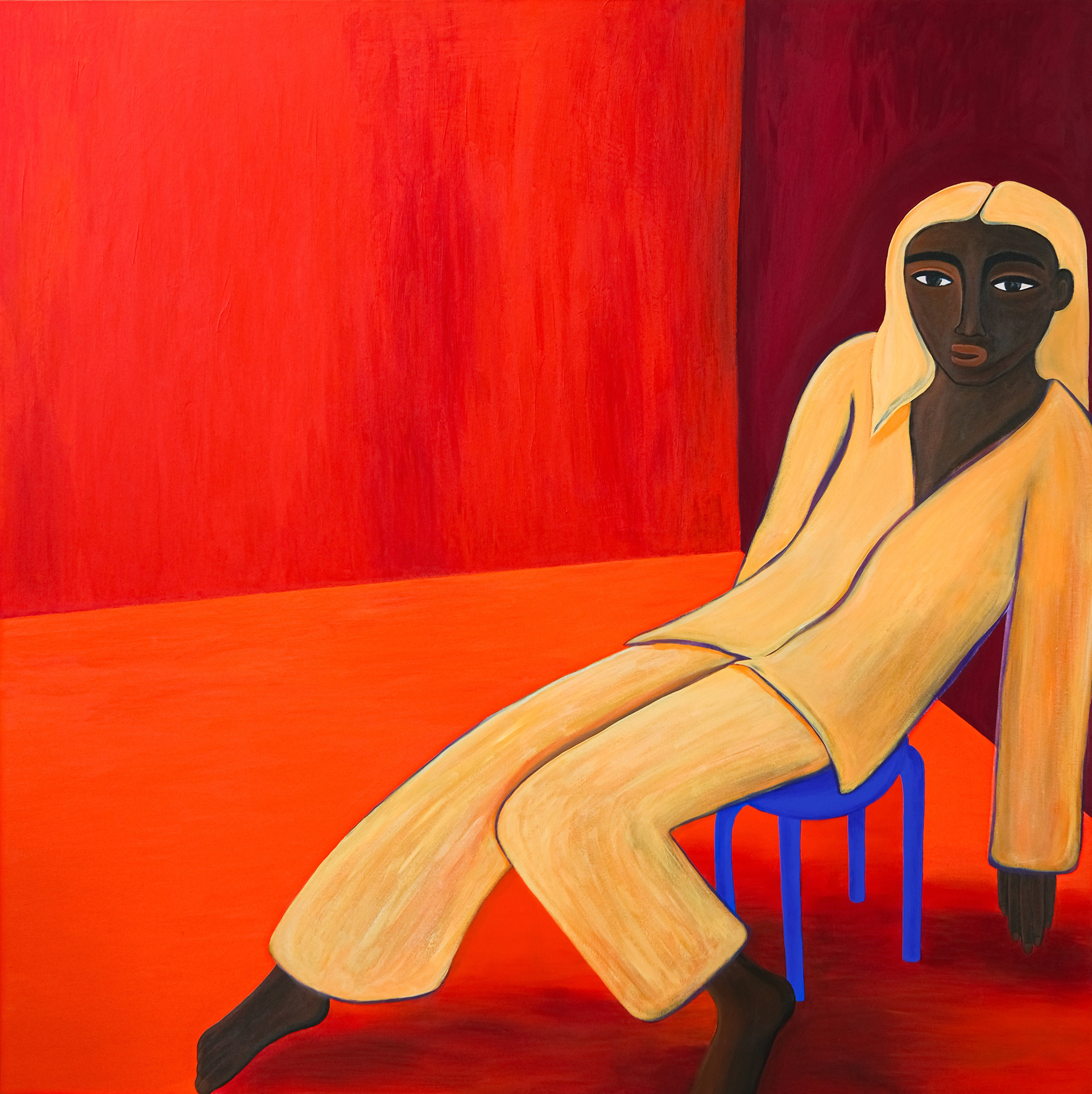 WELCOME HOME, 2024 (150x150 cm)