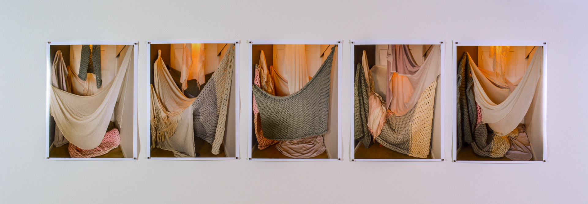 Urban Arts Space Exhibit, 5 Prints, 28" x 36" ea., 2019