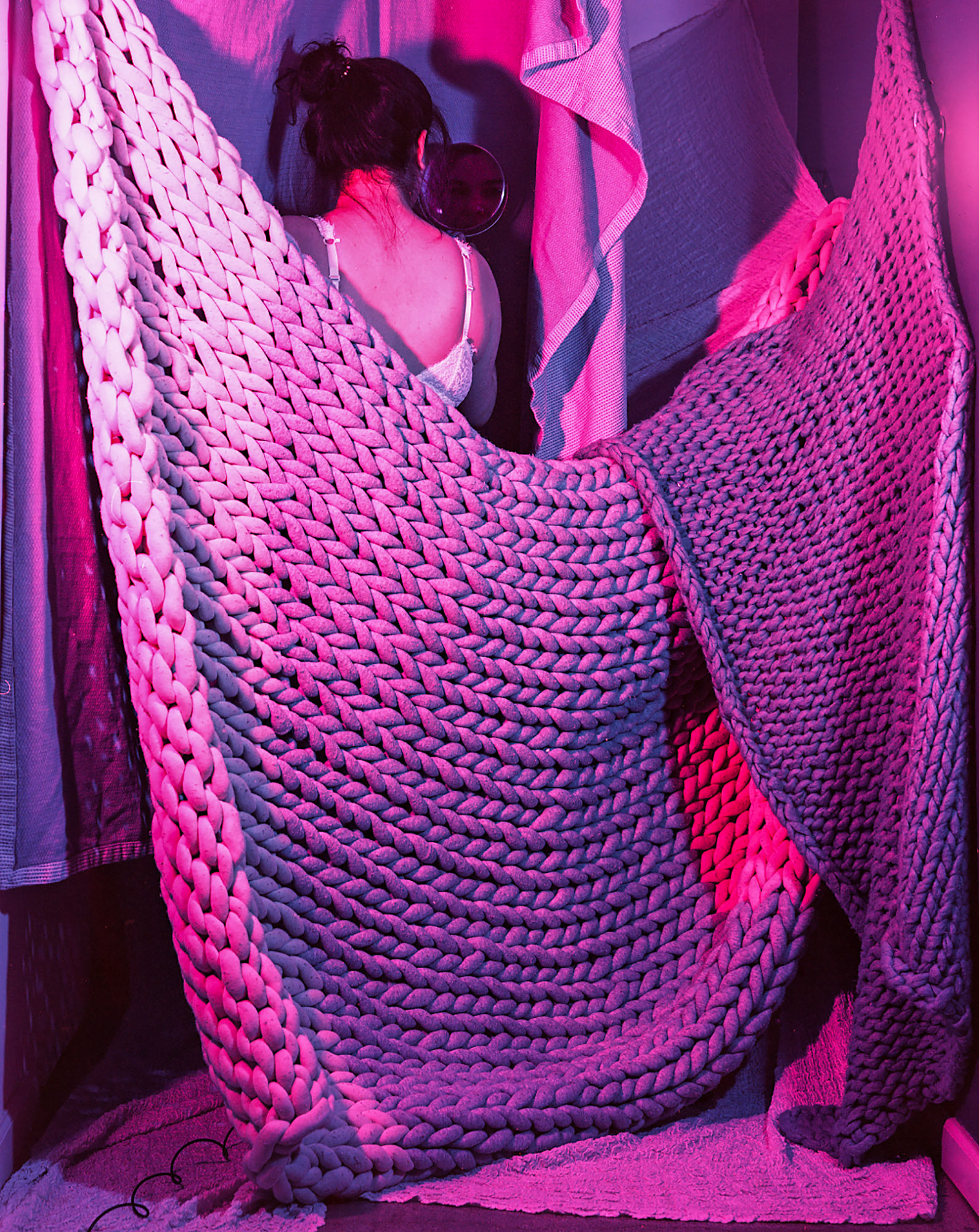 Large Format, Color Film (Kodak Ektrachrome)