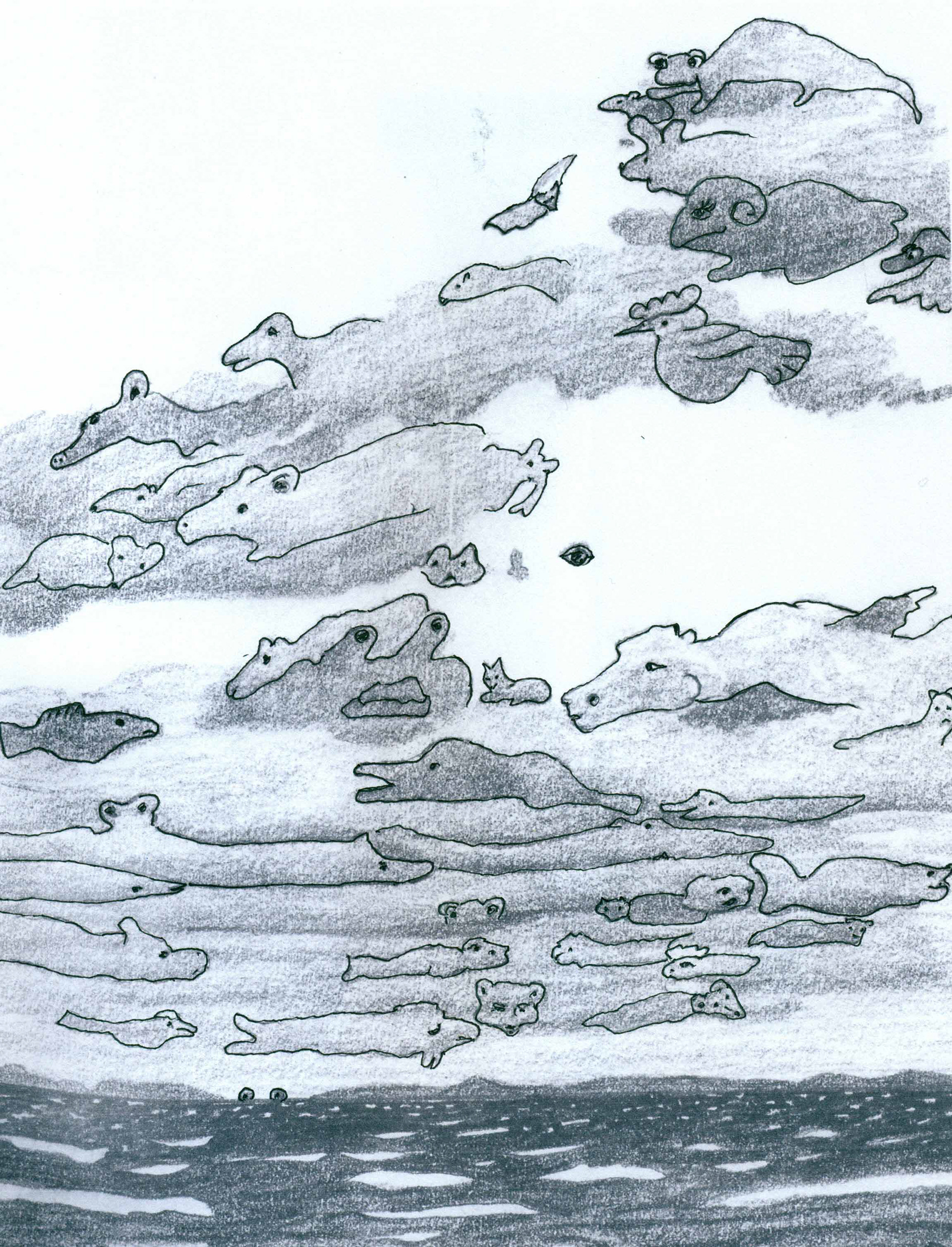 wolkentiere