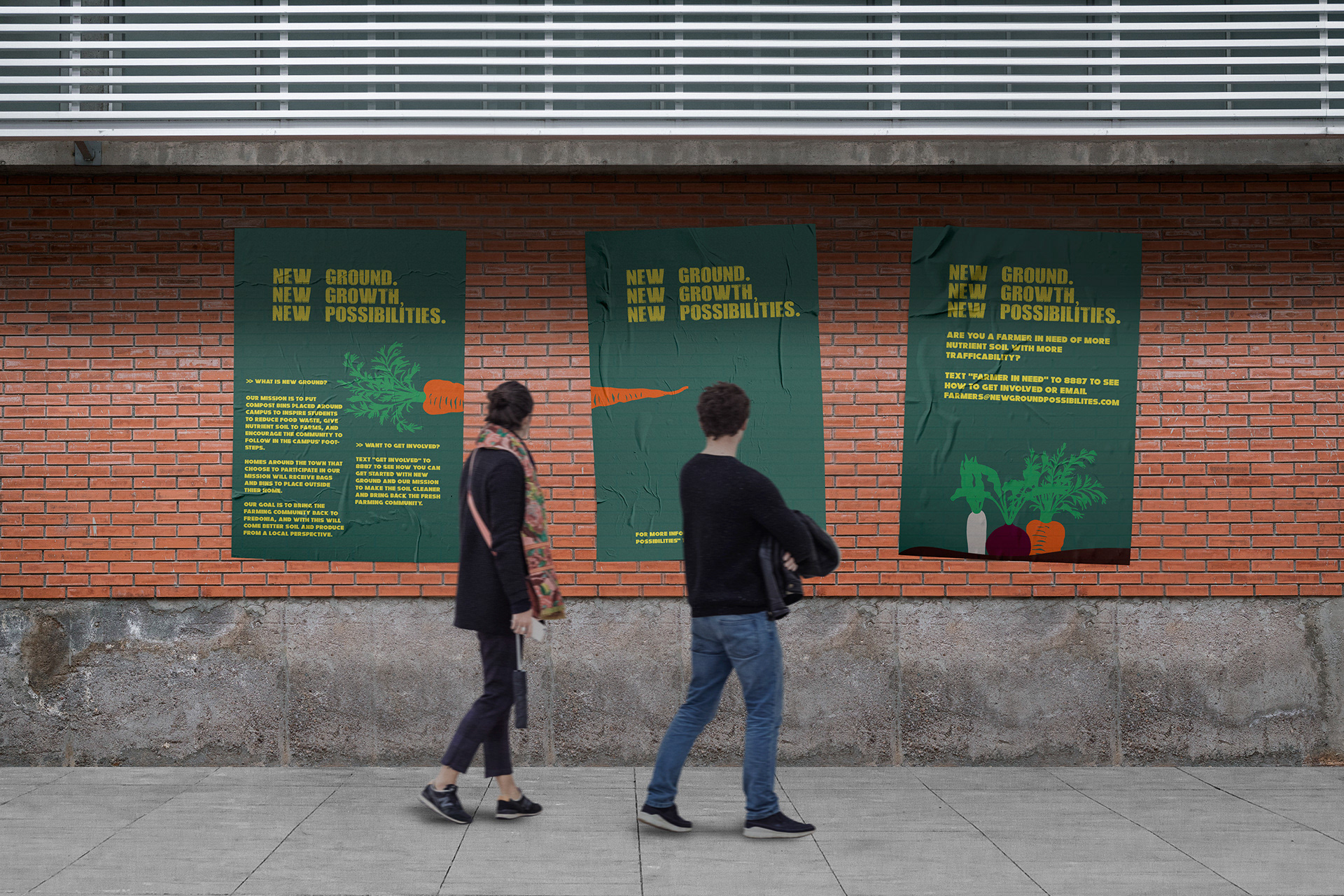 New Ground Posters - Rhiannon Evans