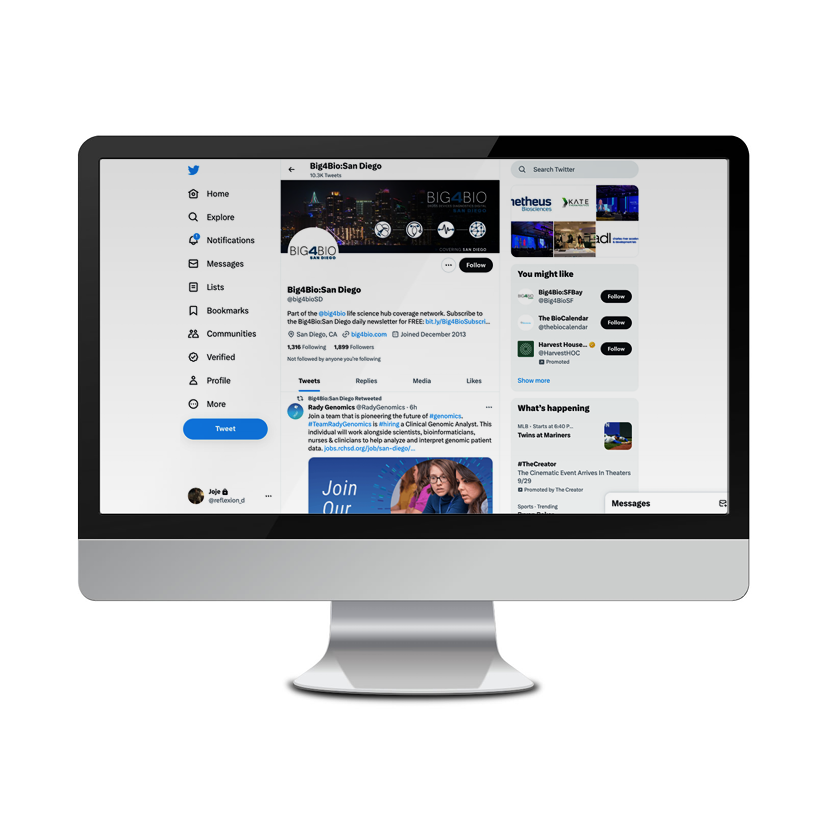 San Diego Twitter Page