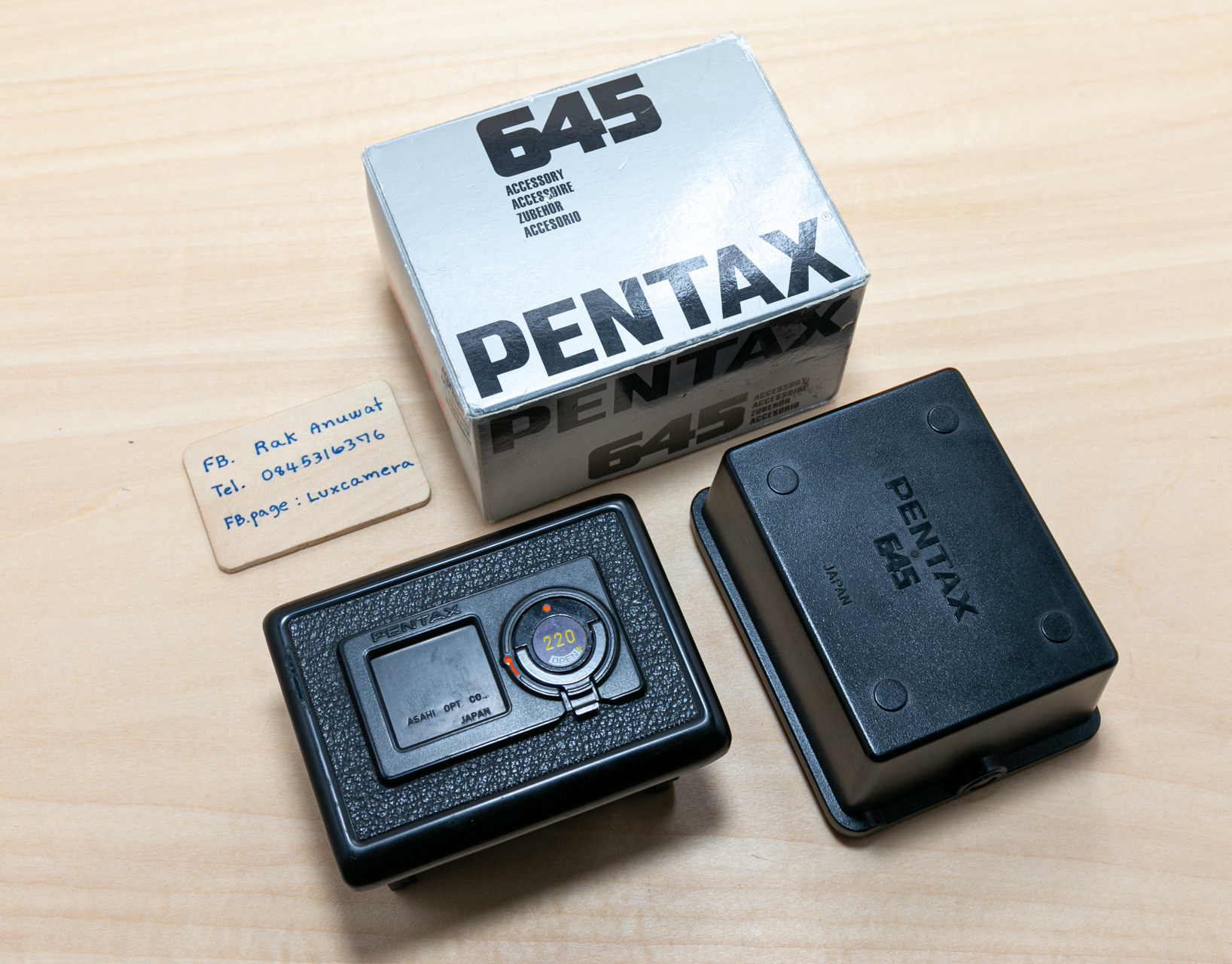 pentax 645 loading film