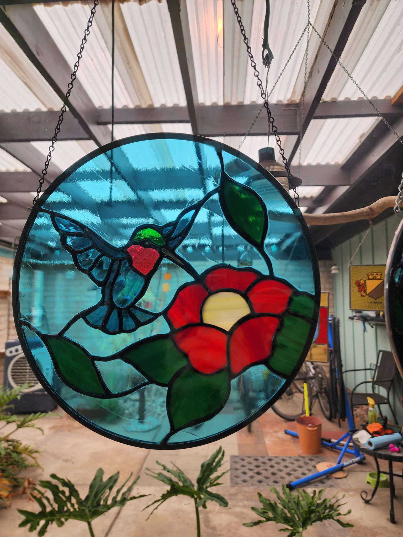 Humming Bird - the start of it all and class project provided design.