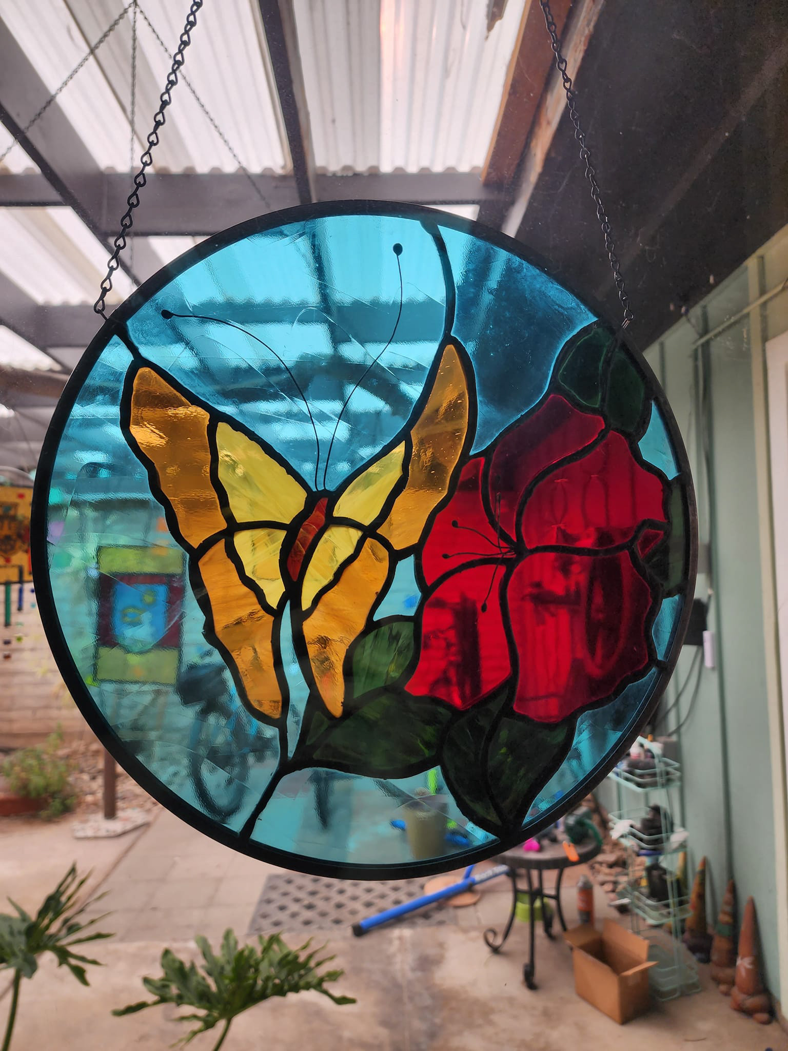 Butterfly - the start of it all and class project provided design.