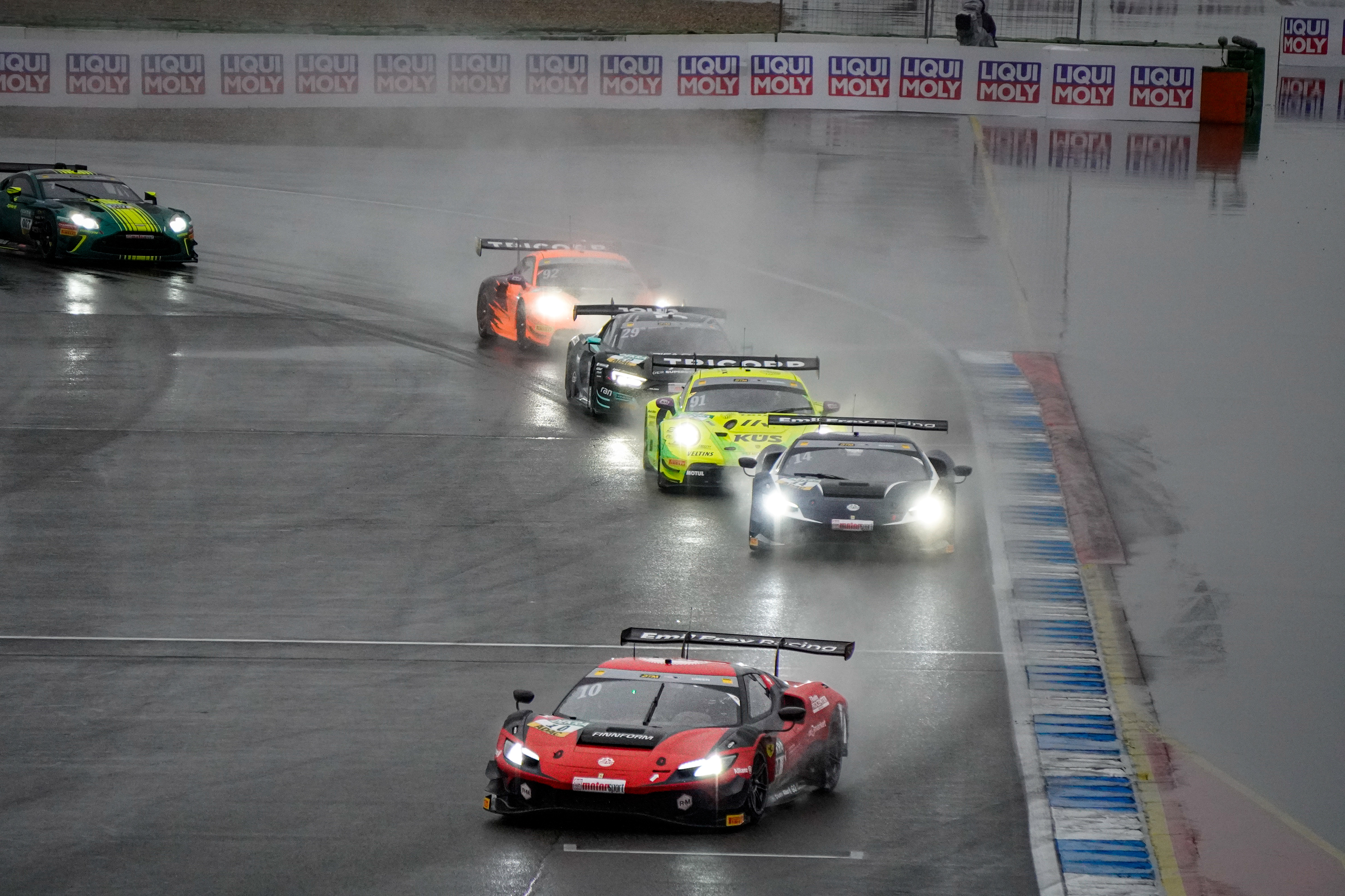 DTM Wet Race
