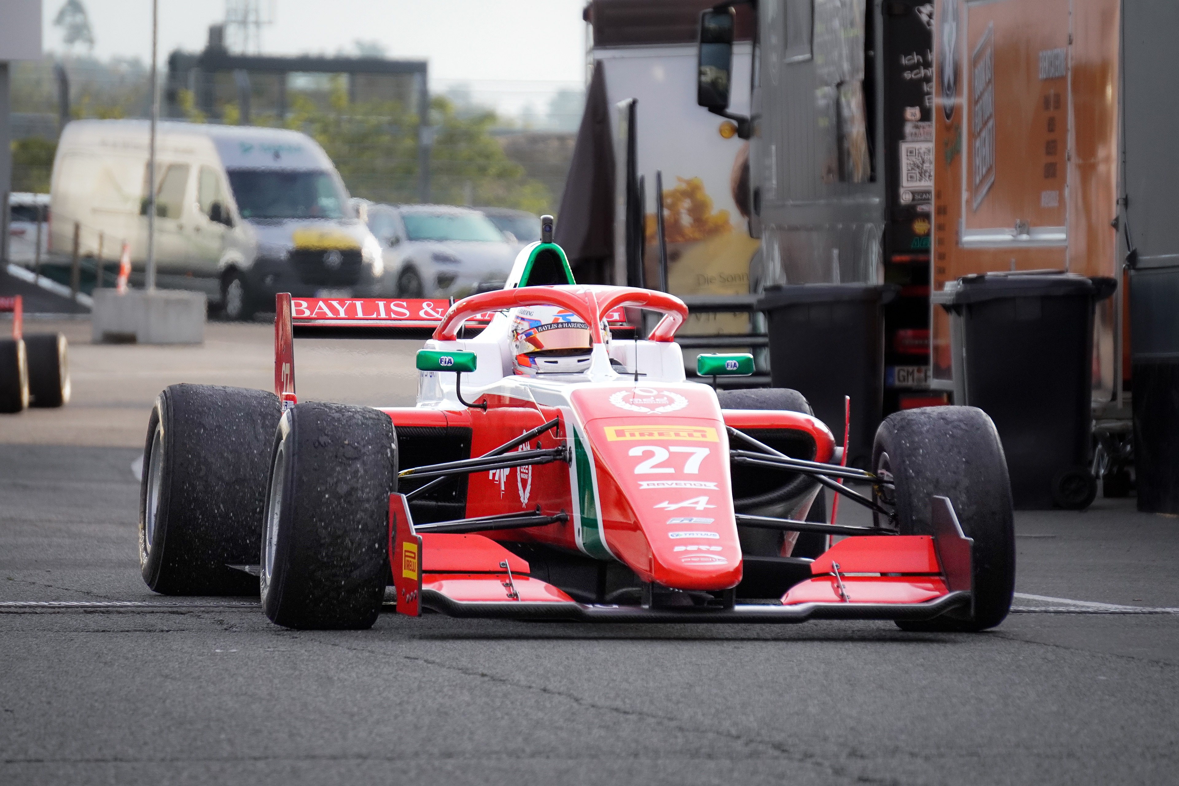 Prema Formula Regional Car