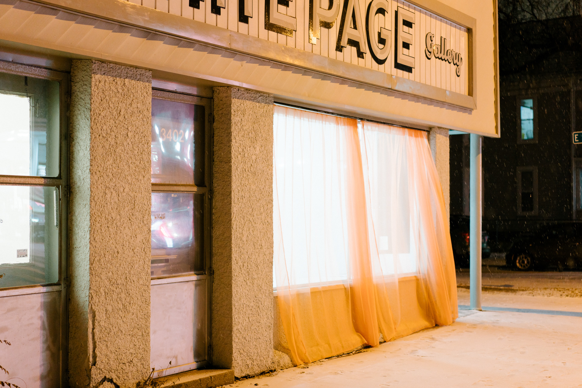 Opening night, photo by Ben Lansky