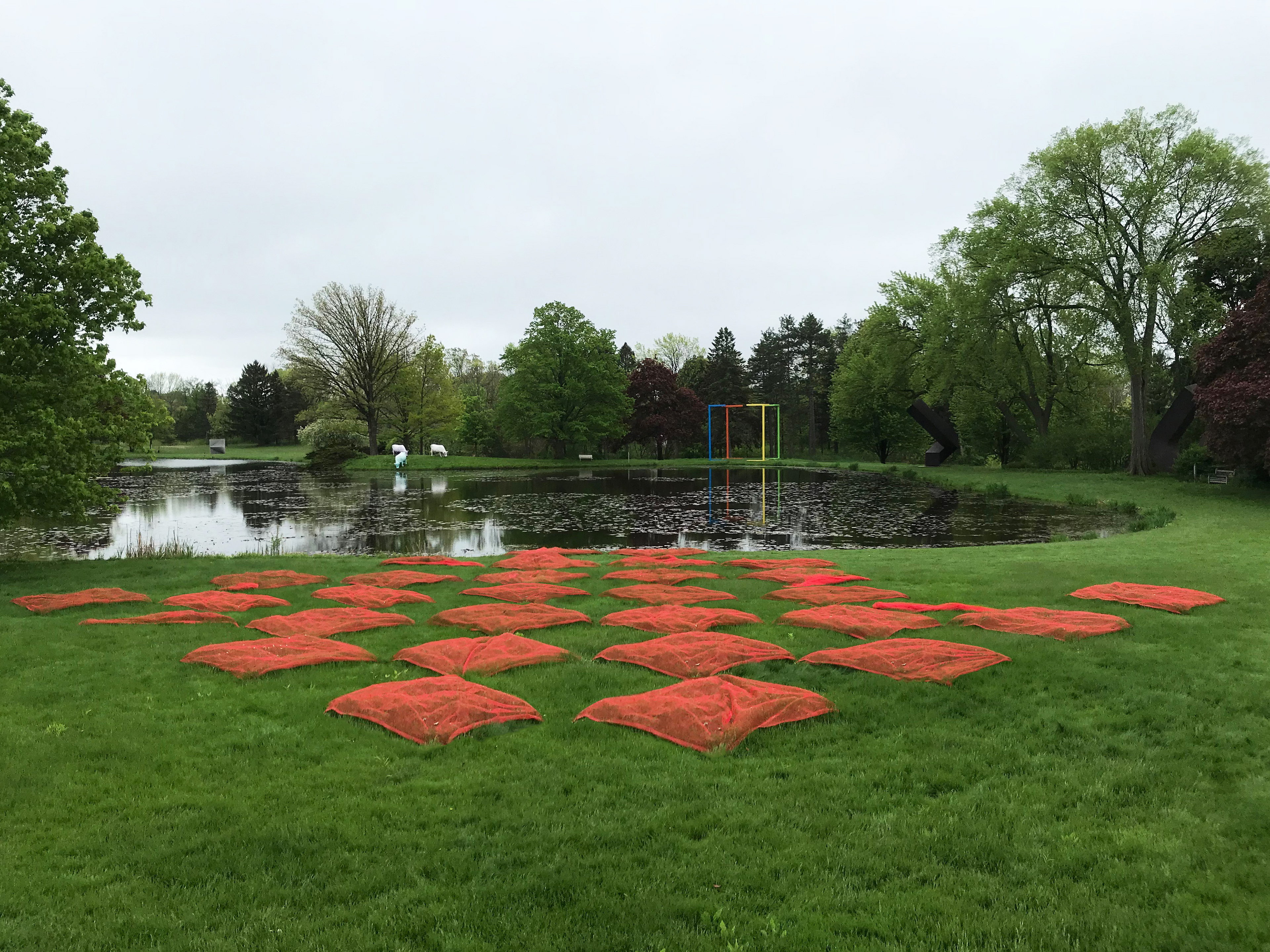 Stages, late spring