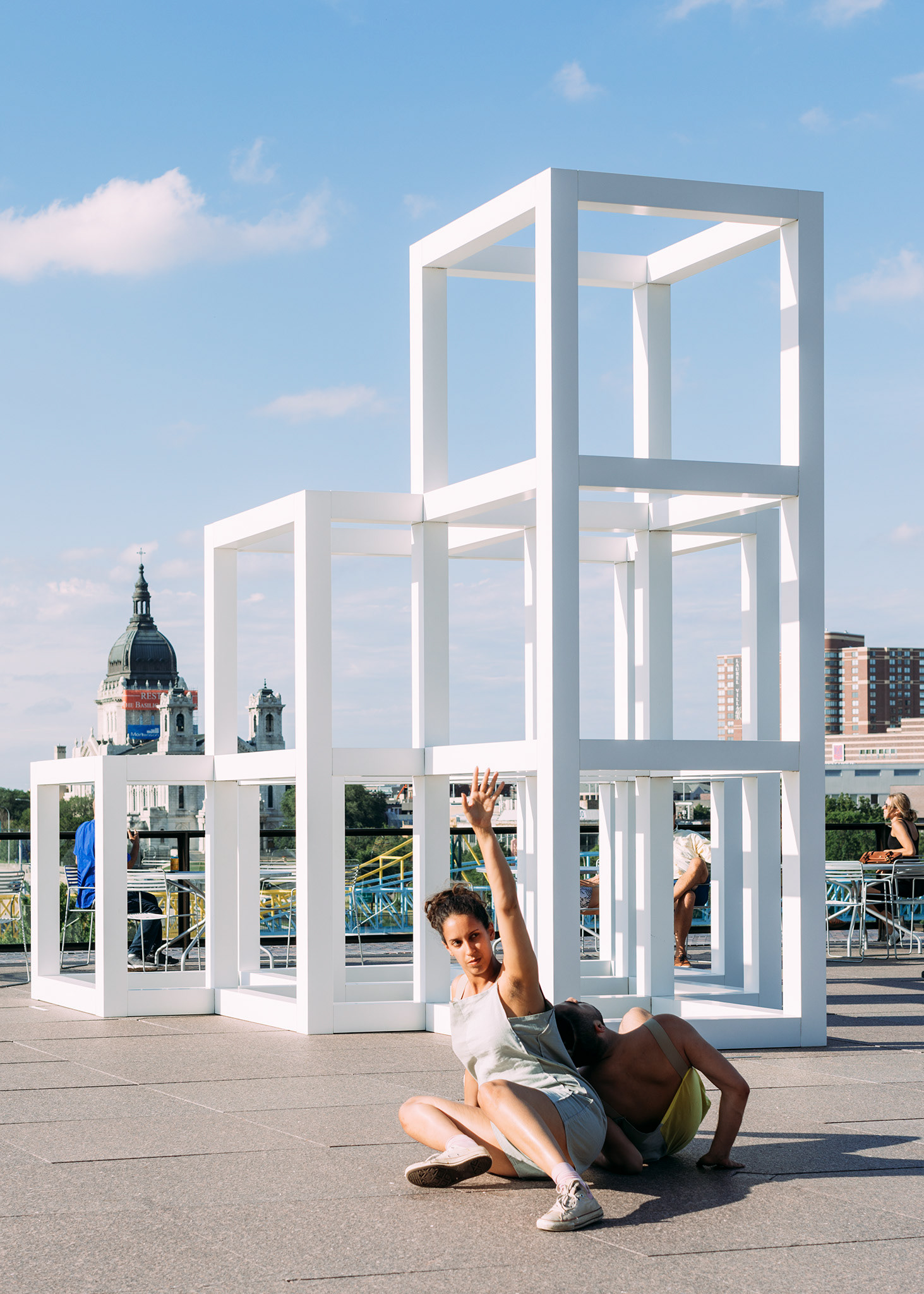 Amal Rogers and Joél Valdez. Photos by Justin Sengly