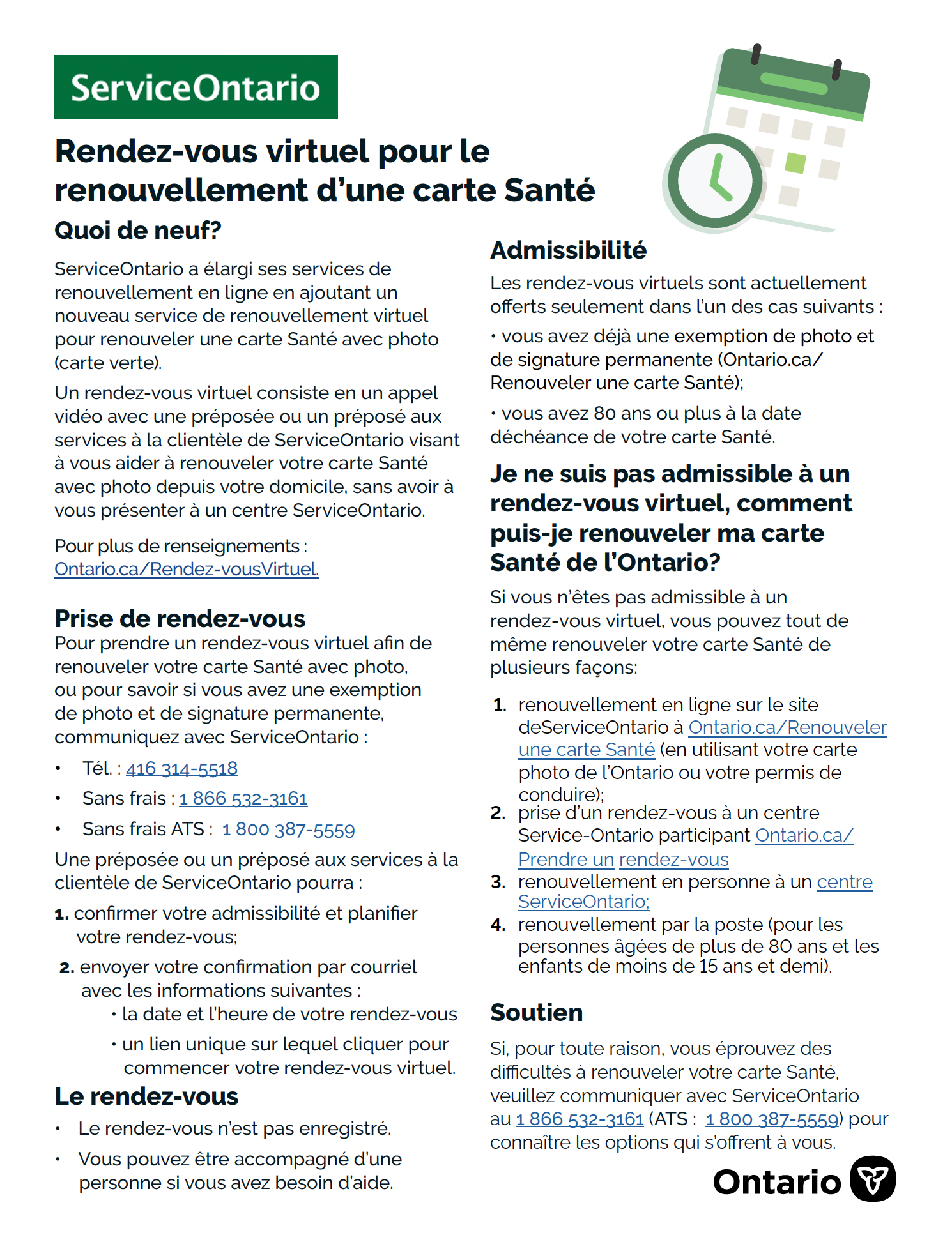 8.5 x 11 Print and Digital Flyer