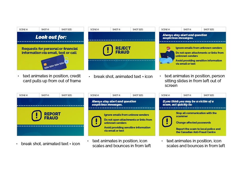 Animated Short Storyboard Page 2