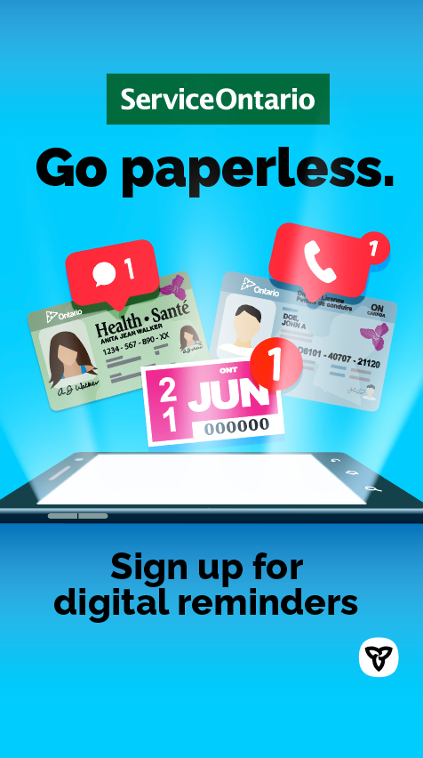 Digital Reminders Digital Ad Concept - 2