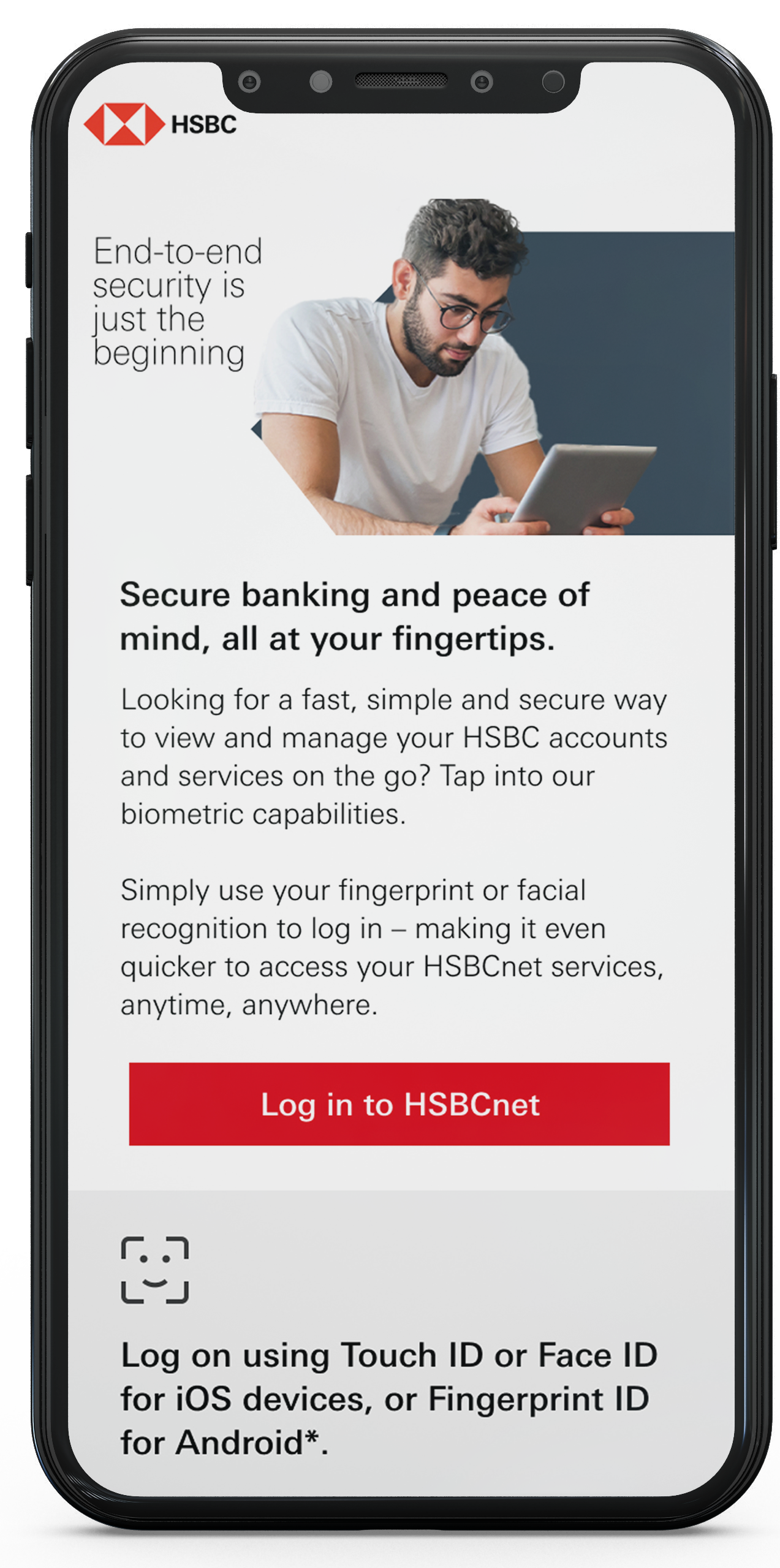 HSBC Email Layout Direction Example