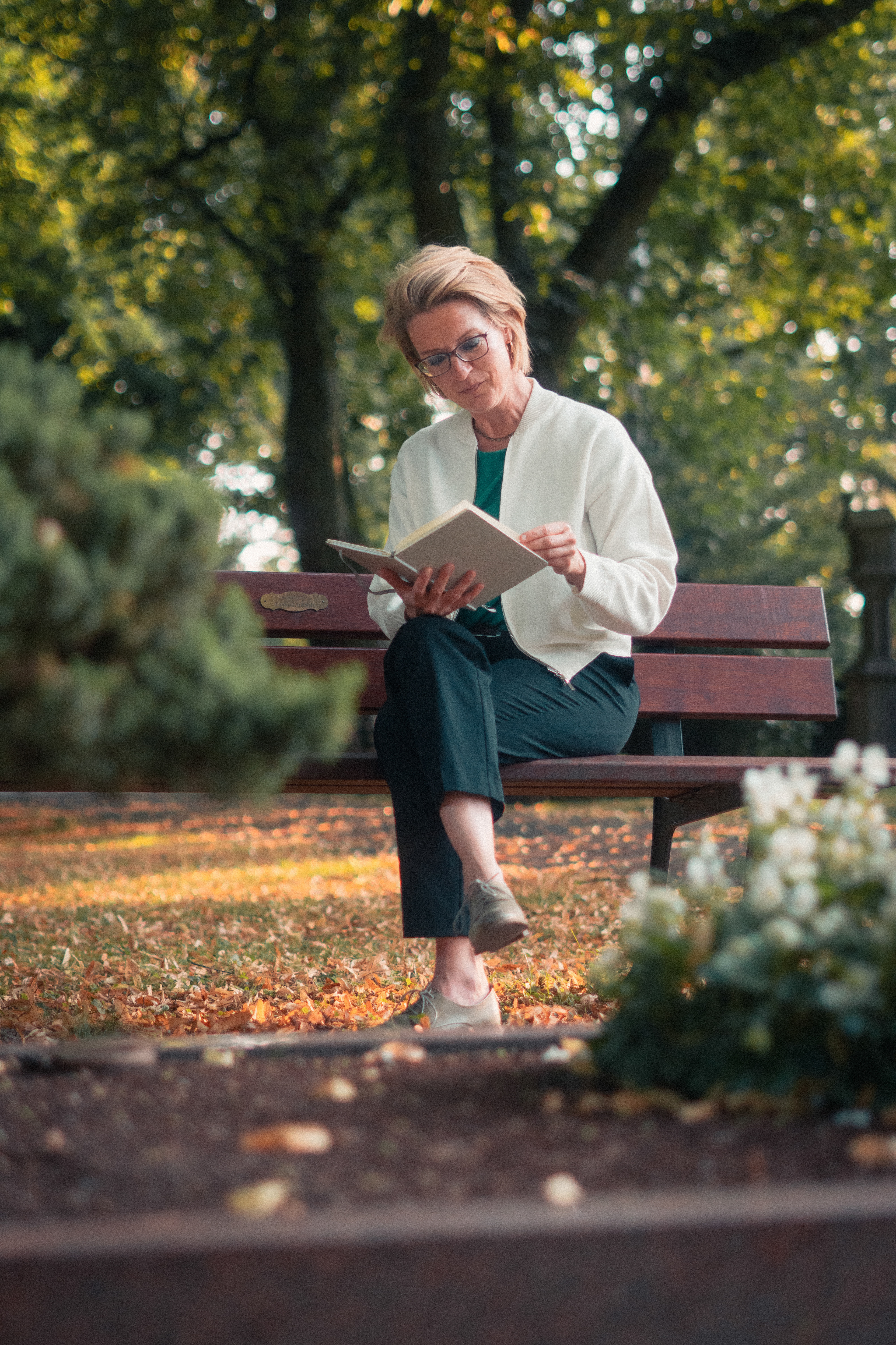  Portraits einer Trauerrednerin
