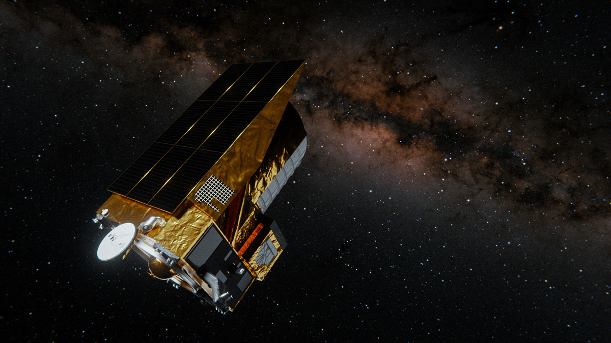 EUCLID - space tetelscope