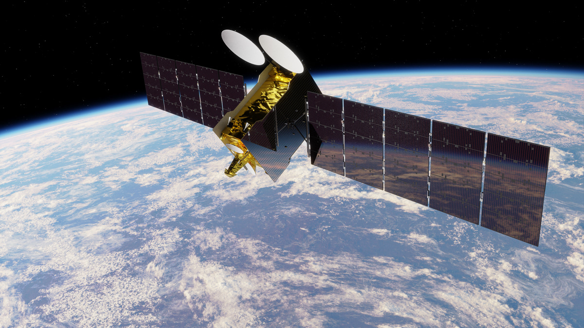 Telecommunication satellite