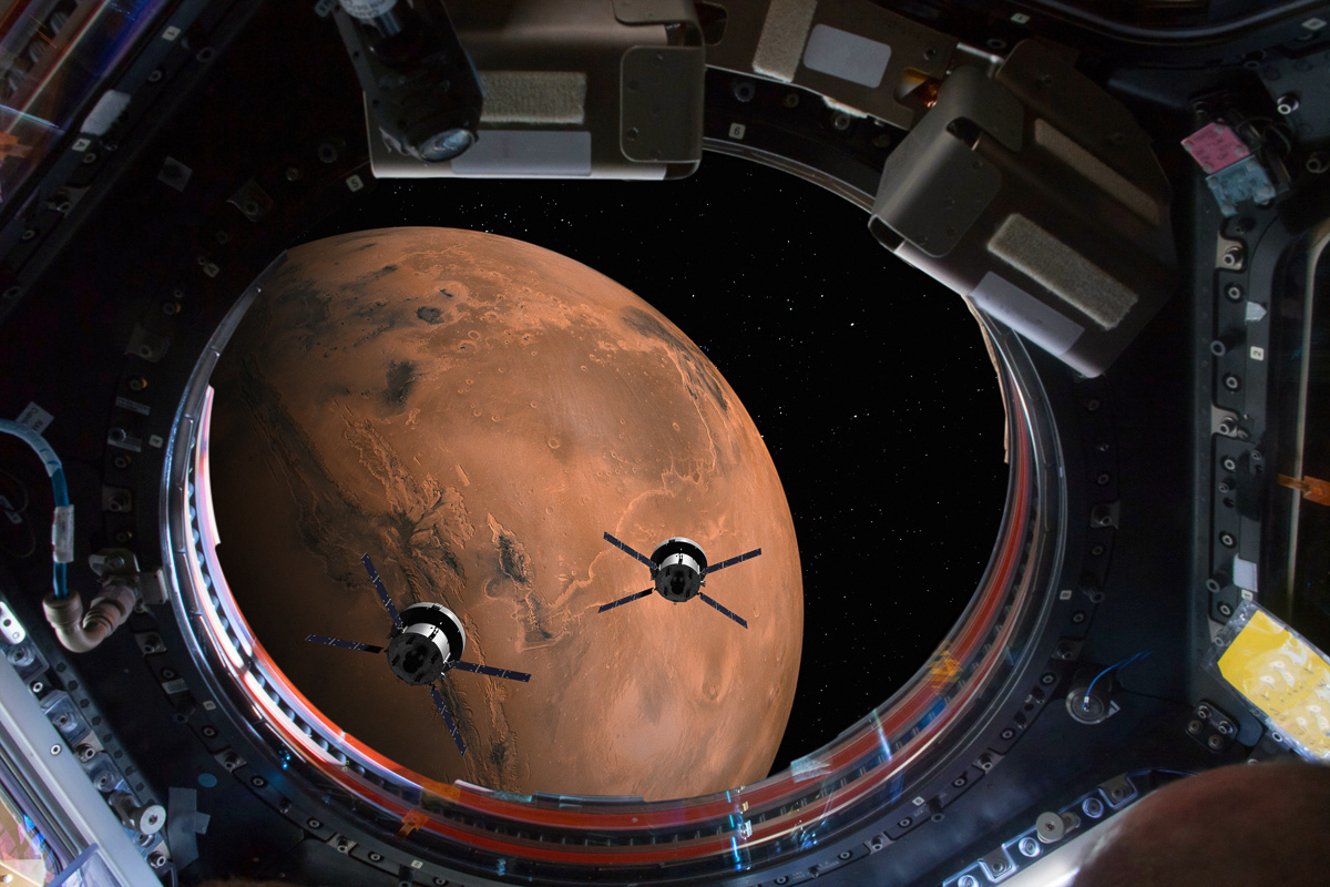 Mission to Mars concept