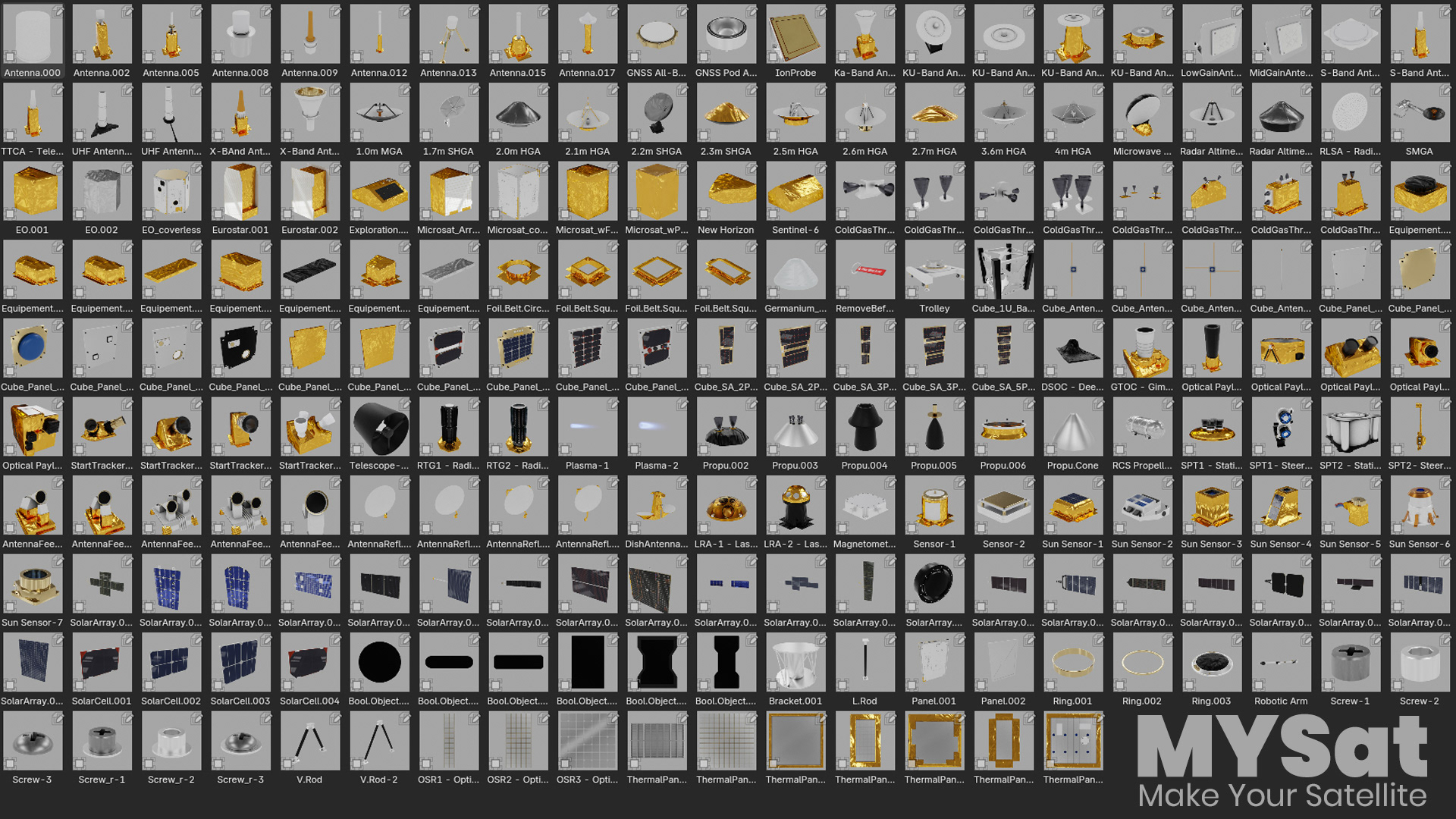 200+ items