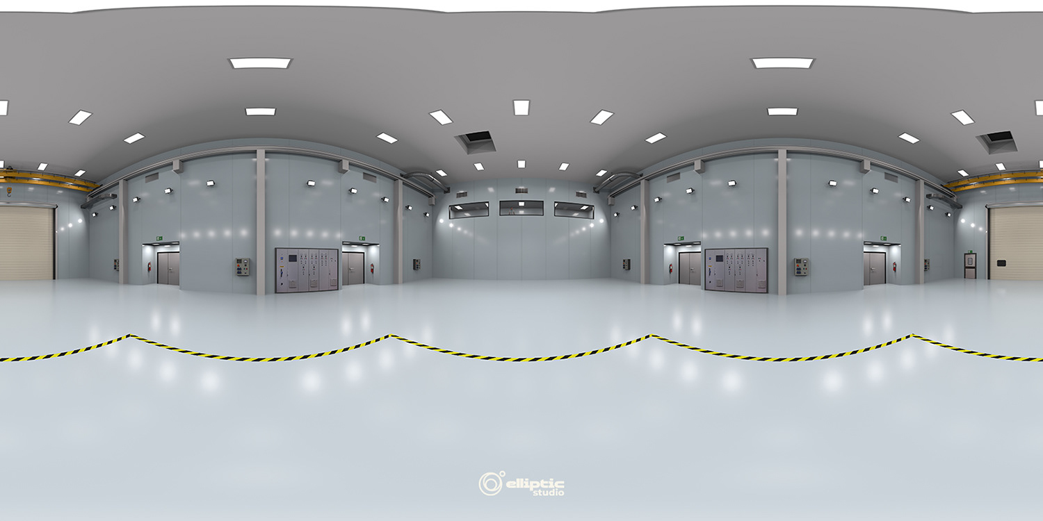 HDRI for rendering lighting