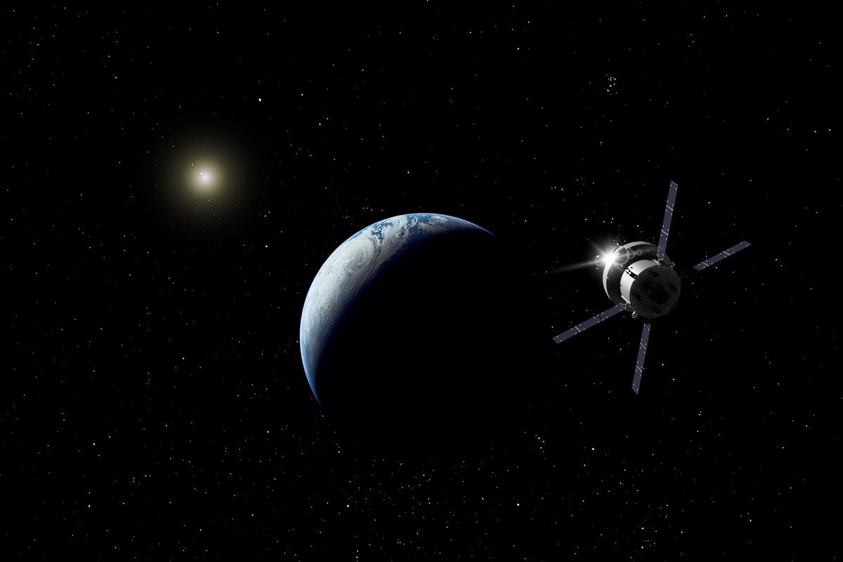 Mission back home concept