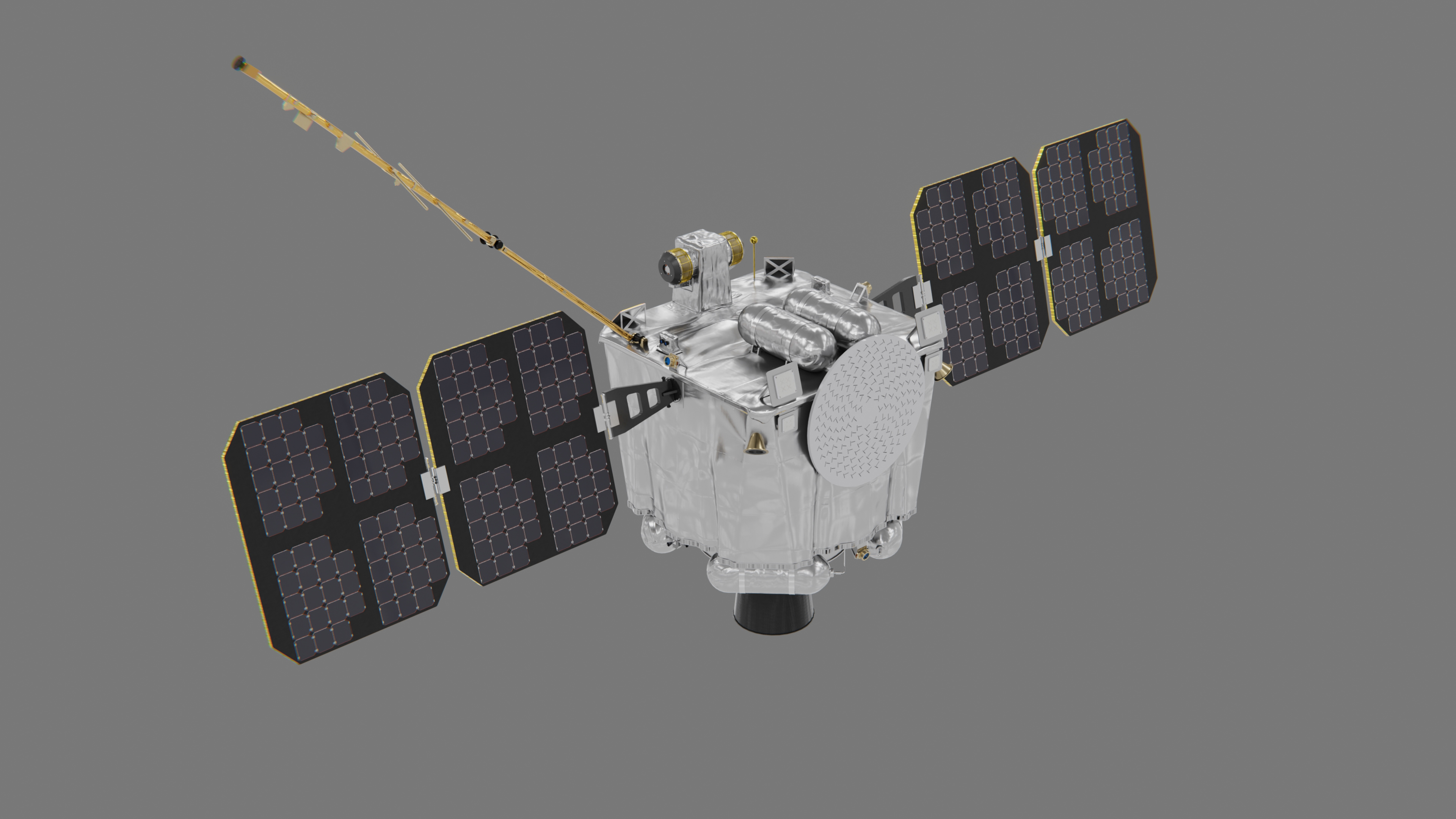 Spacecrafts 3D models
