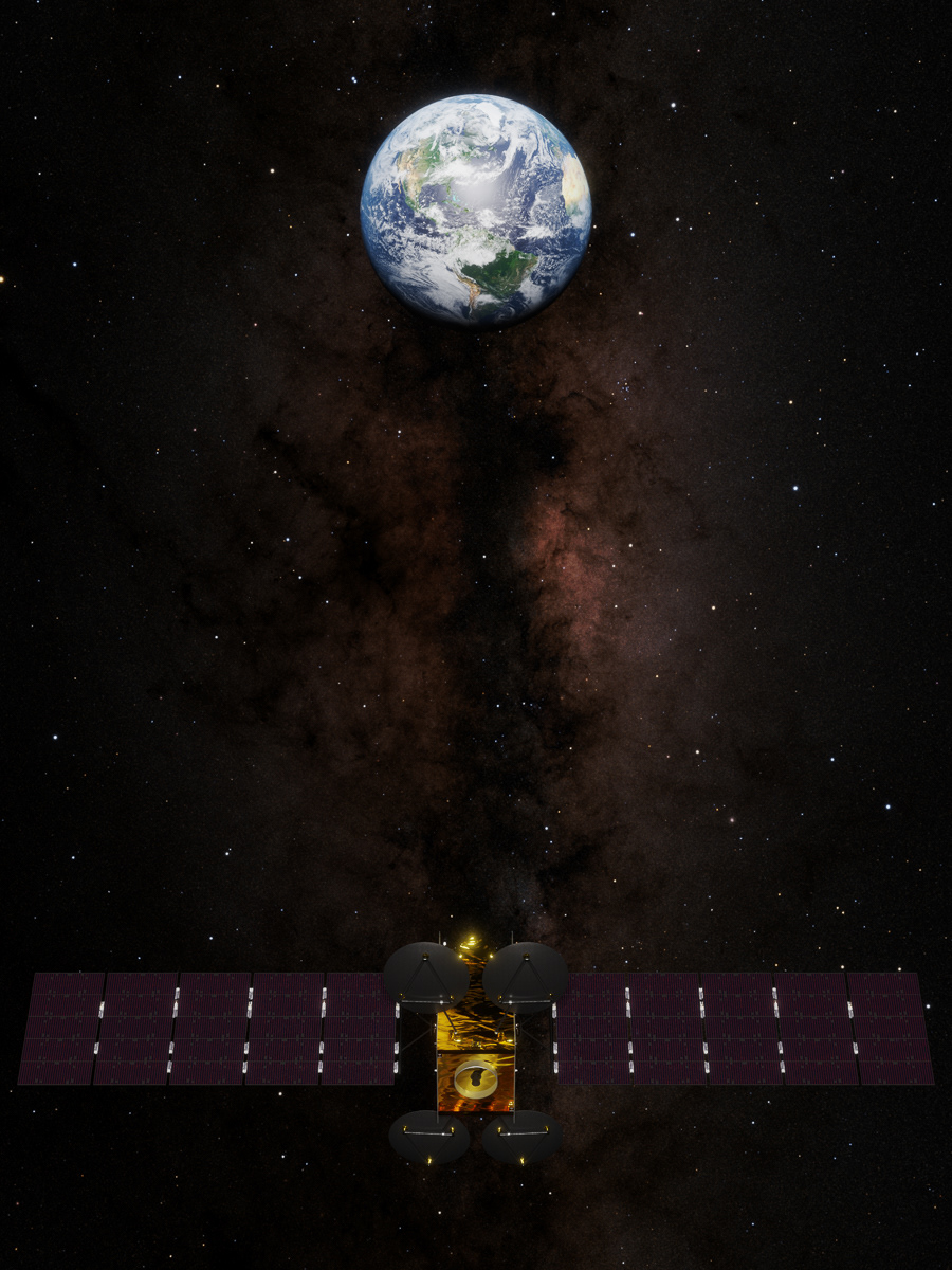 Telecommunication satellite