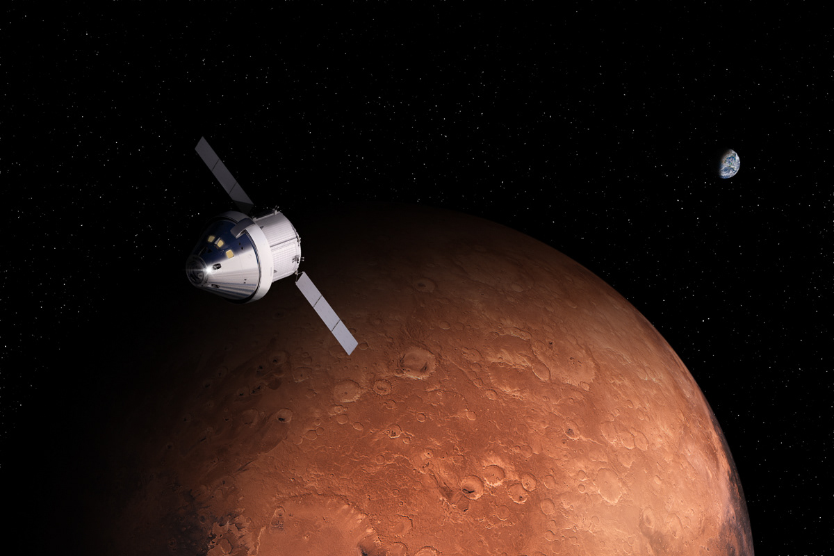Mission to Mars concept