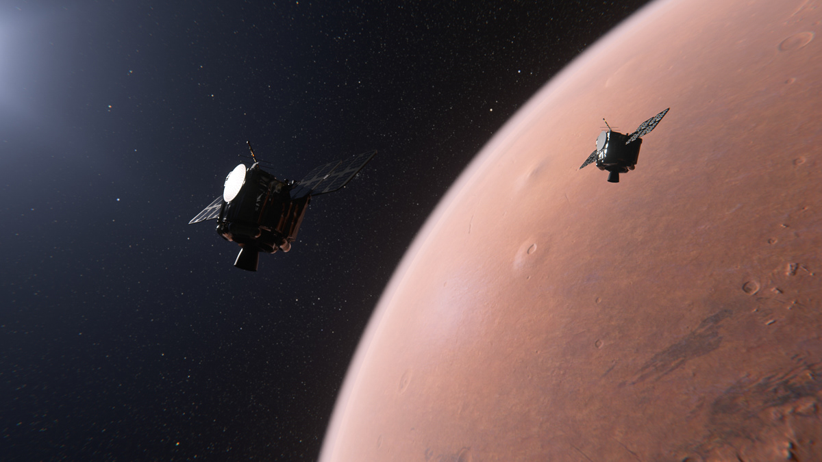 Escapade - mission to Mars