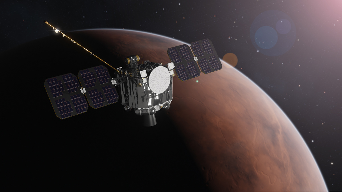 Escapade - mission to Mars