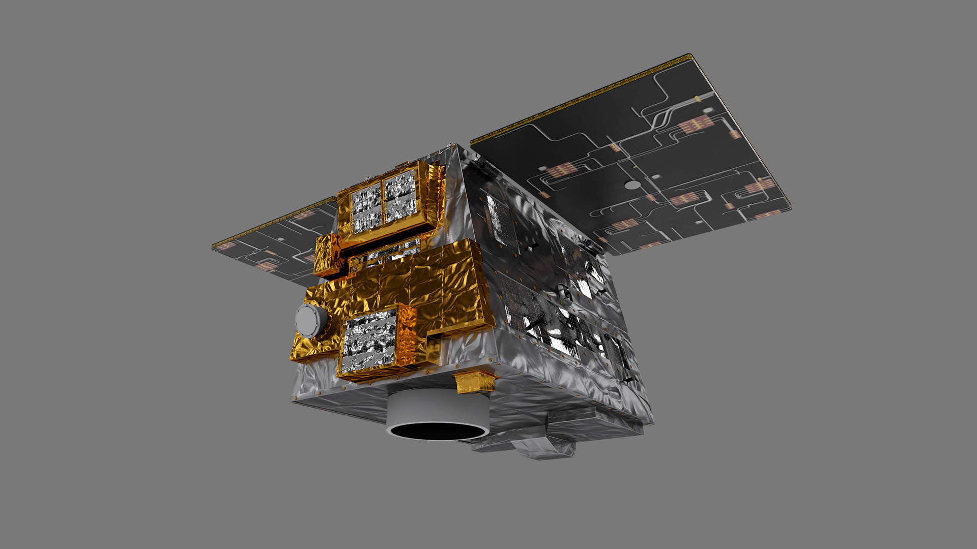 Spacecrafts 3D models