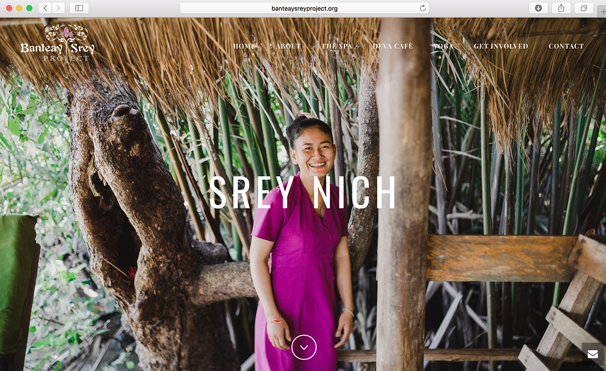 Nicole Thompson | Web Design, Branding, Creative Portfolio - Banteay ...