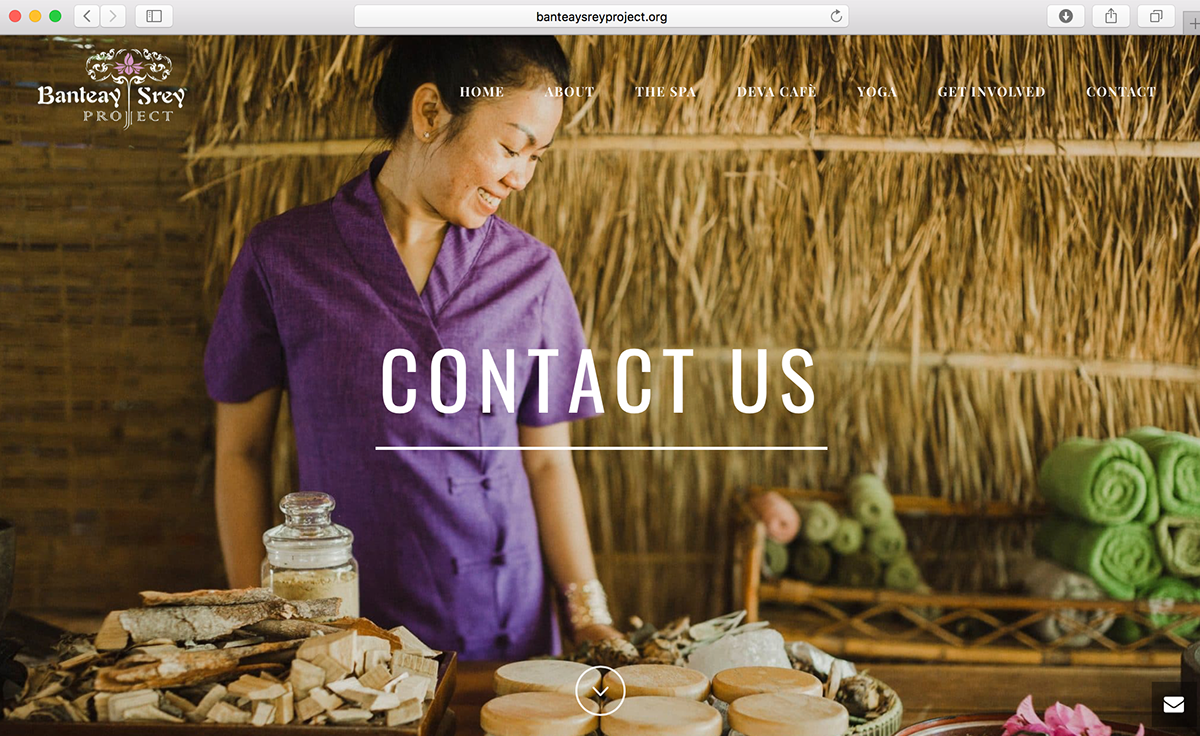 Nicole Thompson | Web Design, Branding, Creative Portfolio - Banteay ...