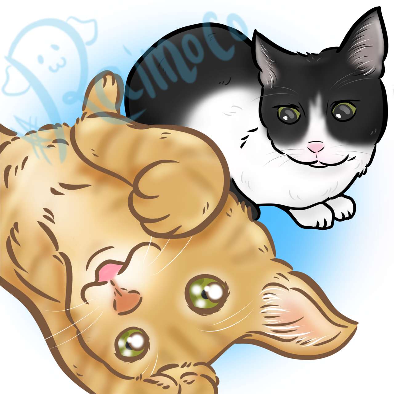 ちゃこちゃん&なこちゃん