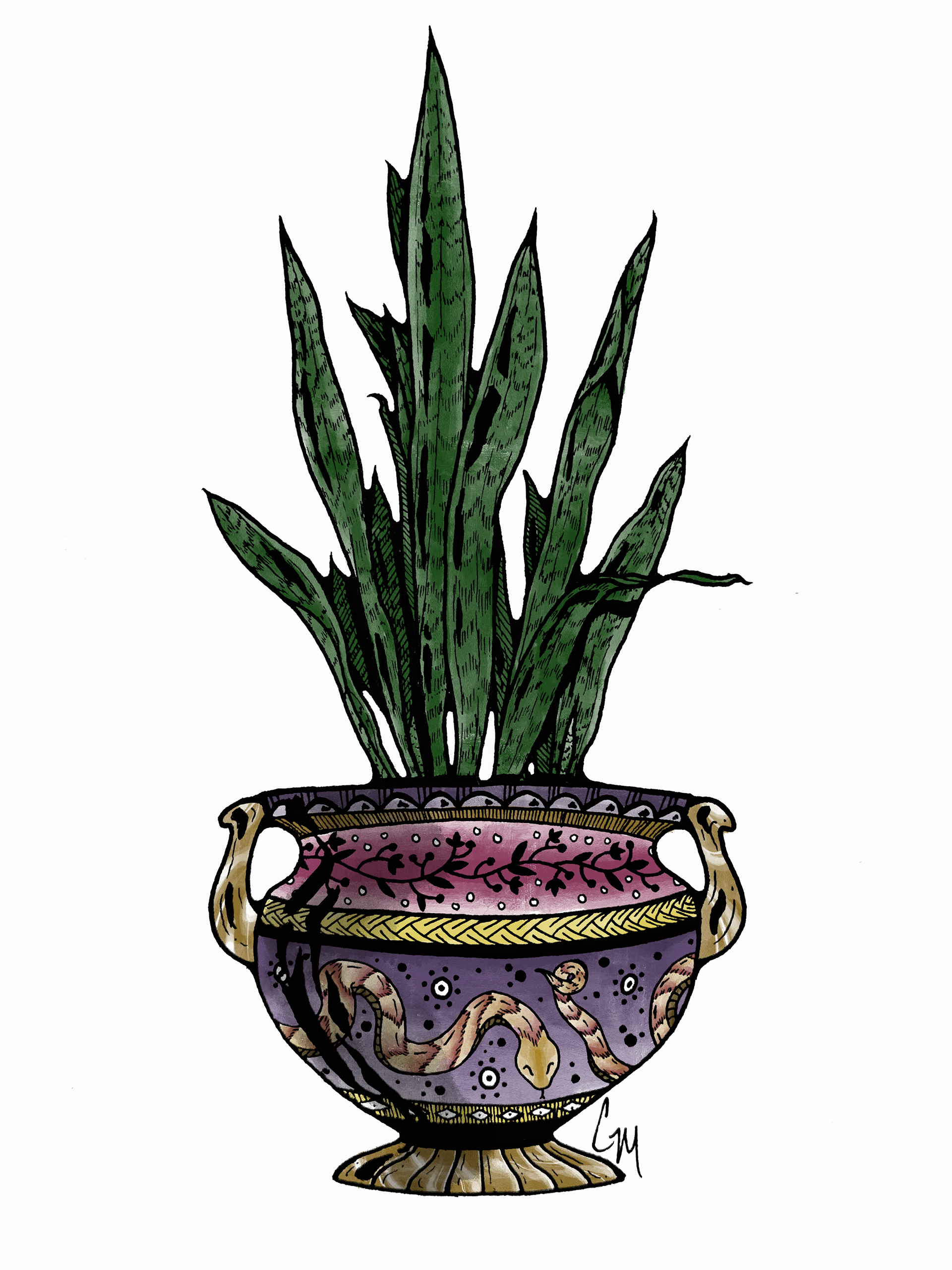 digitally colored