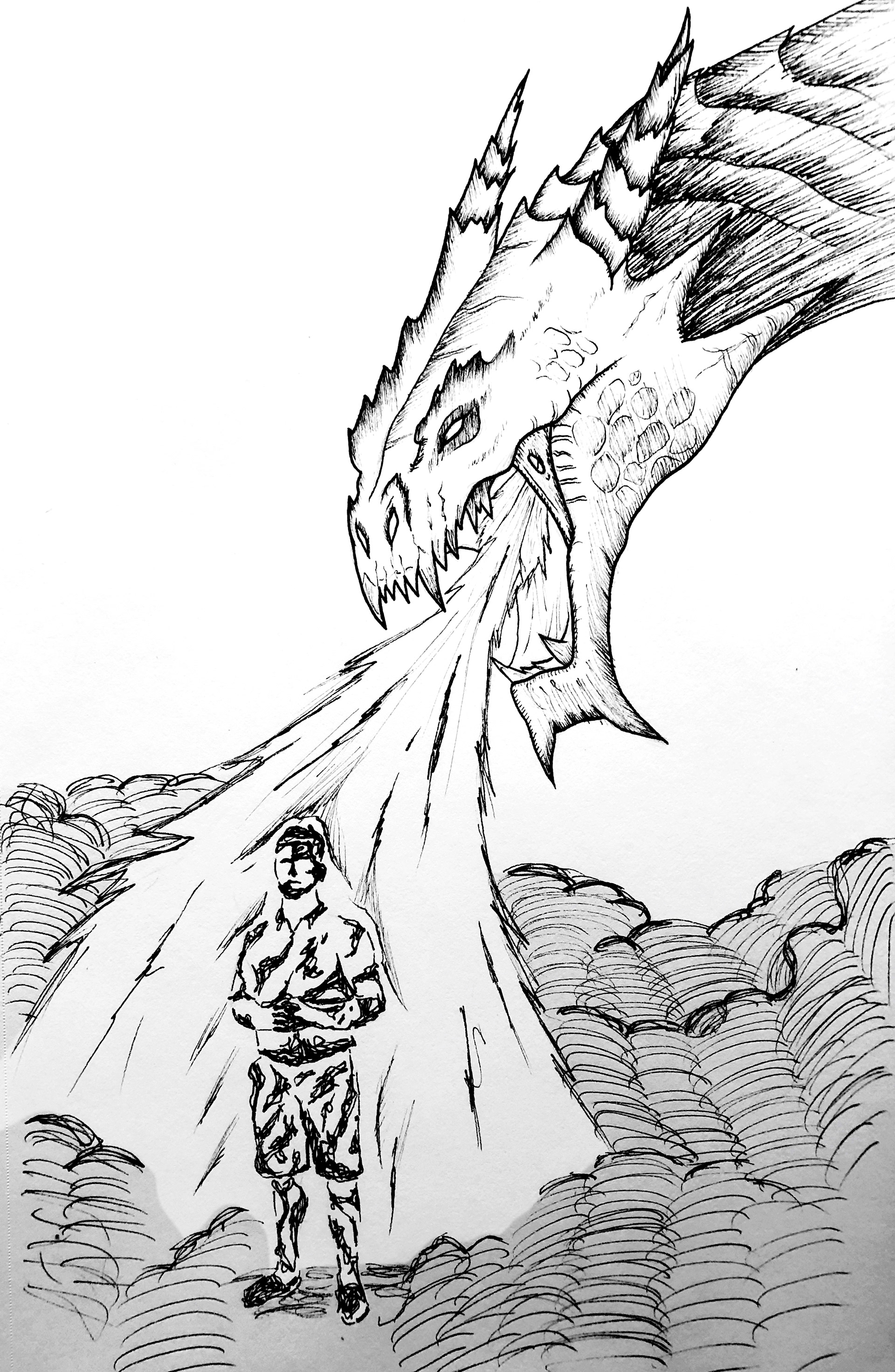 Day 12+13: Dragon+Ash