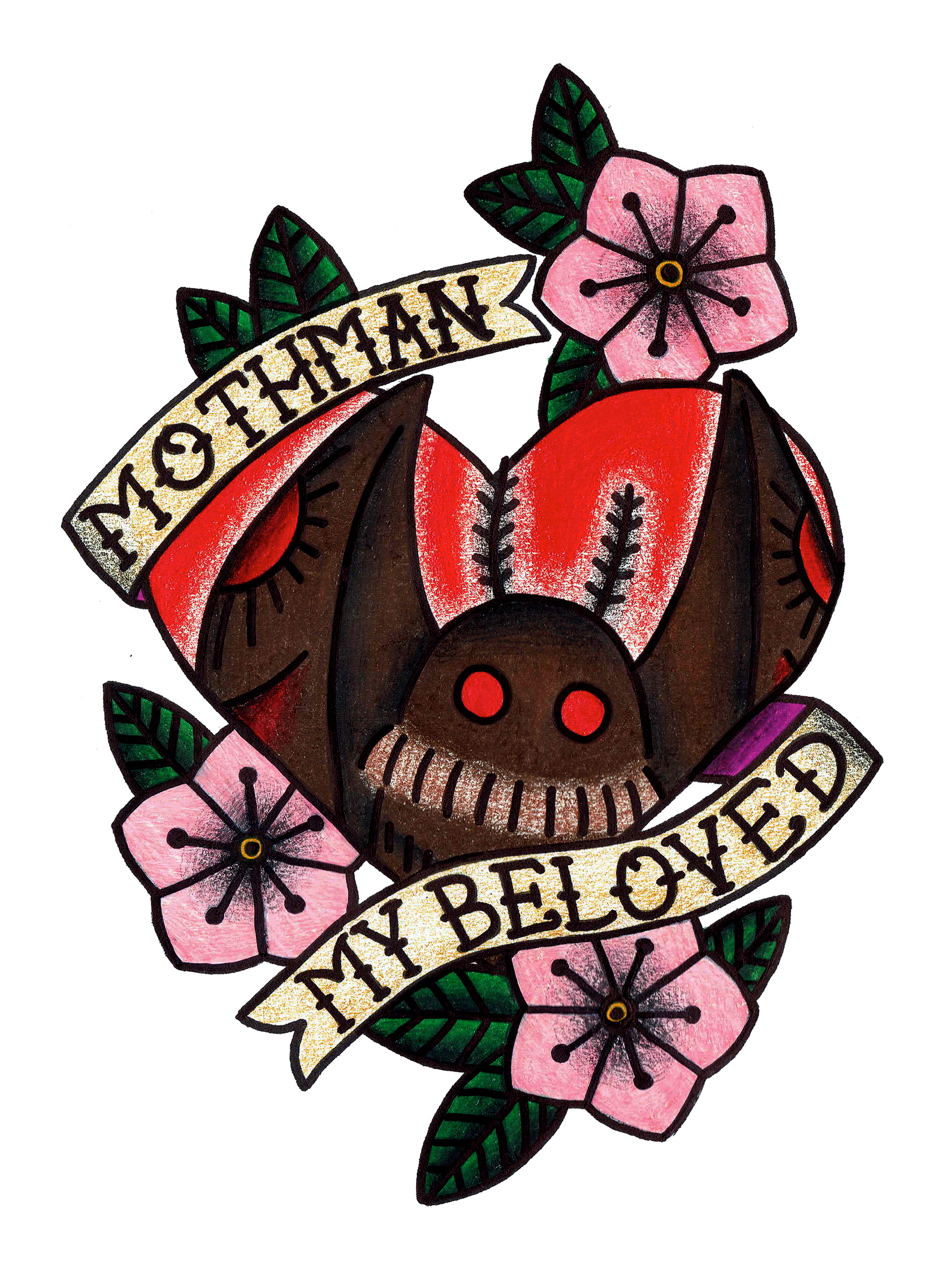 Mothman - April '21