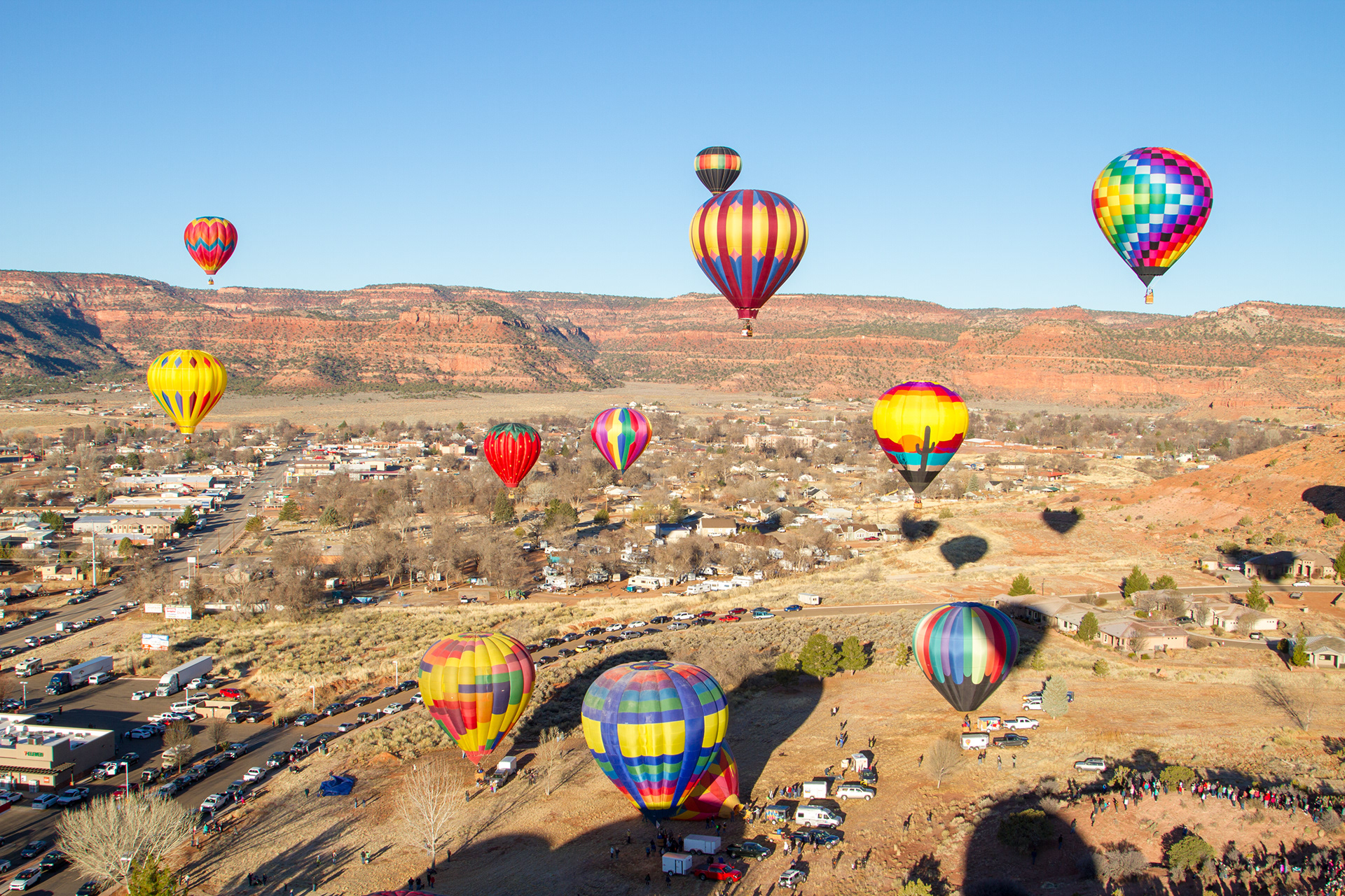 Becca Summers Kanab Balloons + Tunes Festival