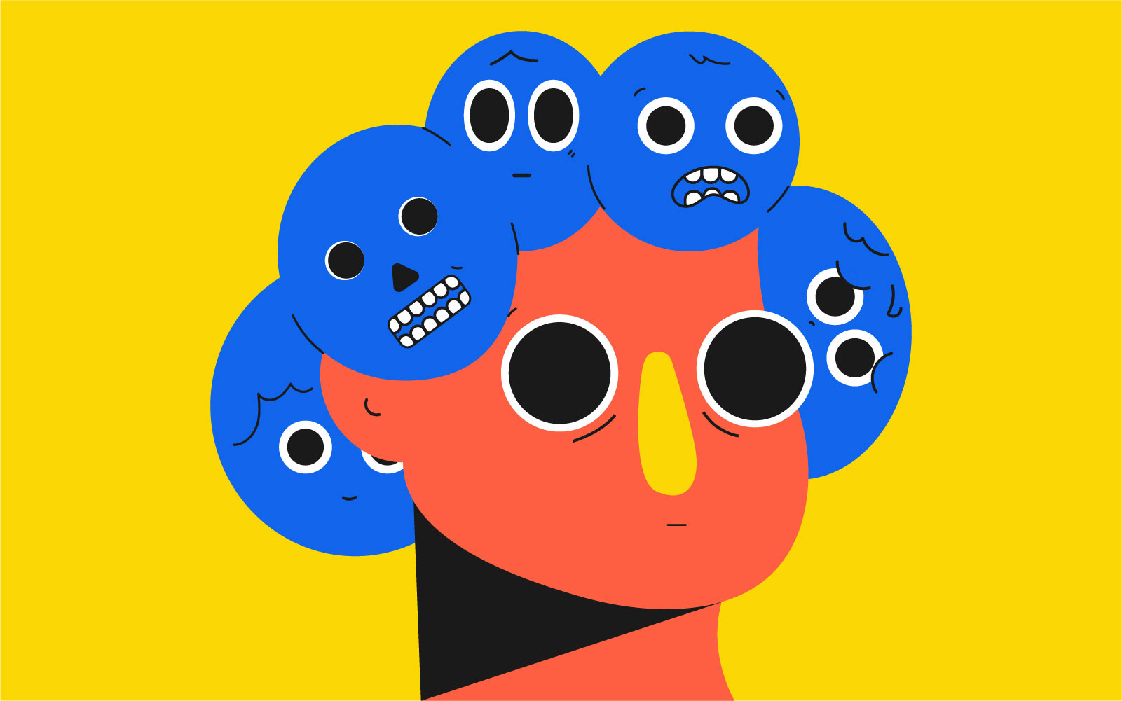 Bandeira desenvolvida para o Character Flag do Pictoplasma 2021