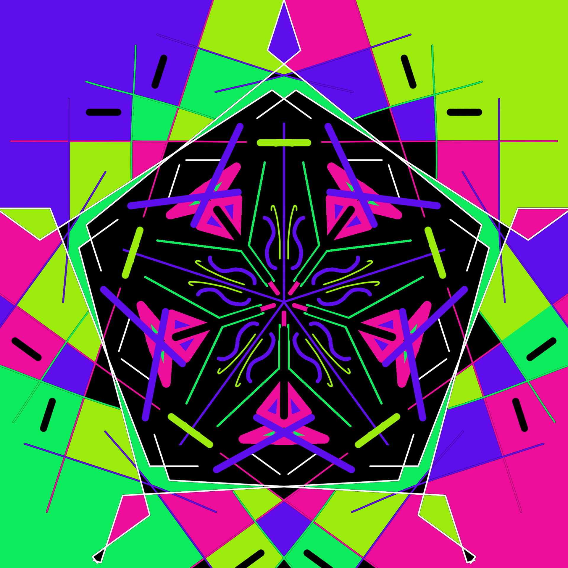 Tetrad Rectangle Harmony